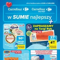 Carrefour gazetka - podgląd gazetki ważnej od 08.06.2026