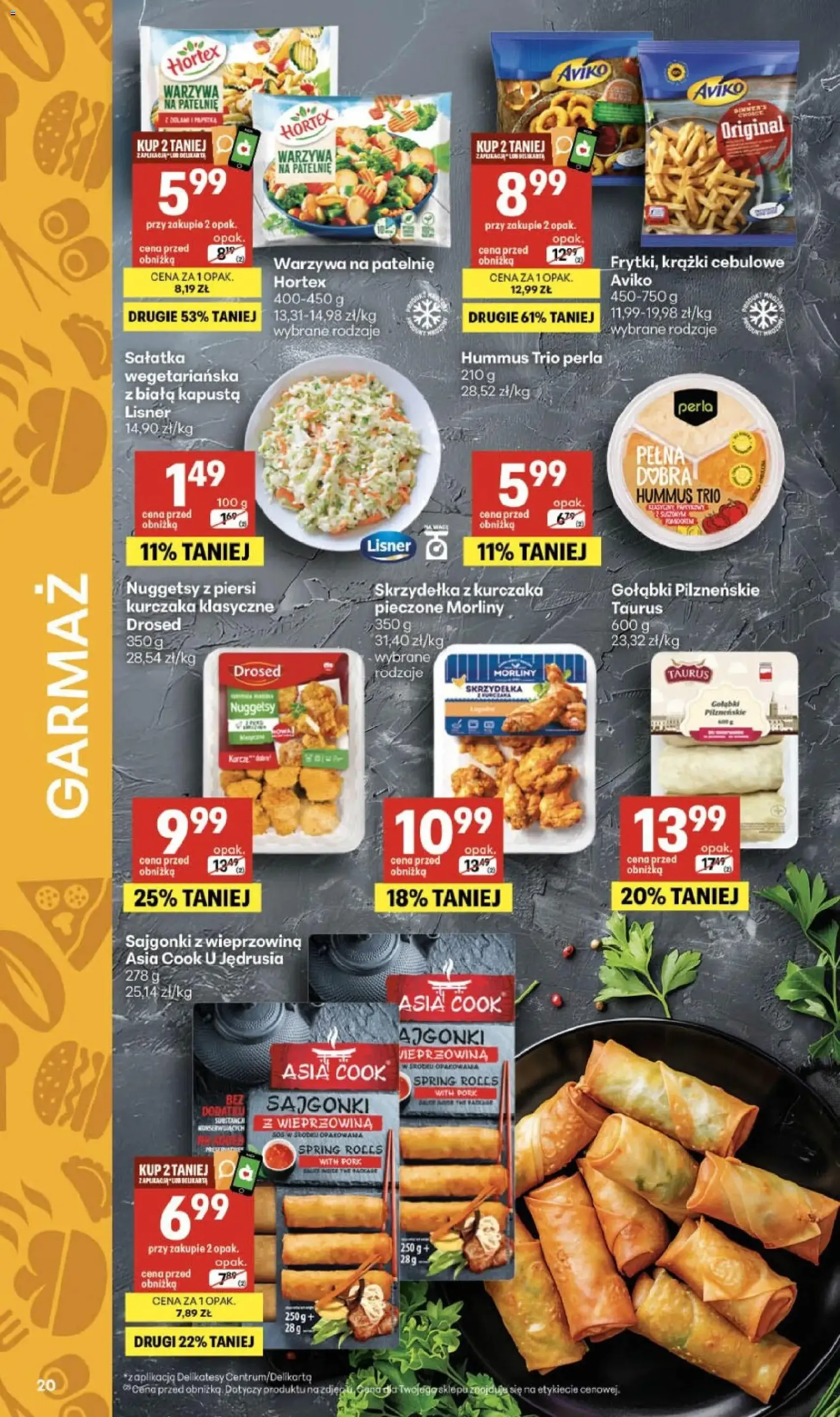 Delikatesy Centrum gazetka - ważny gazetka od 07.05.2026 strona 20 z 40