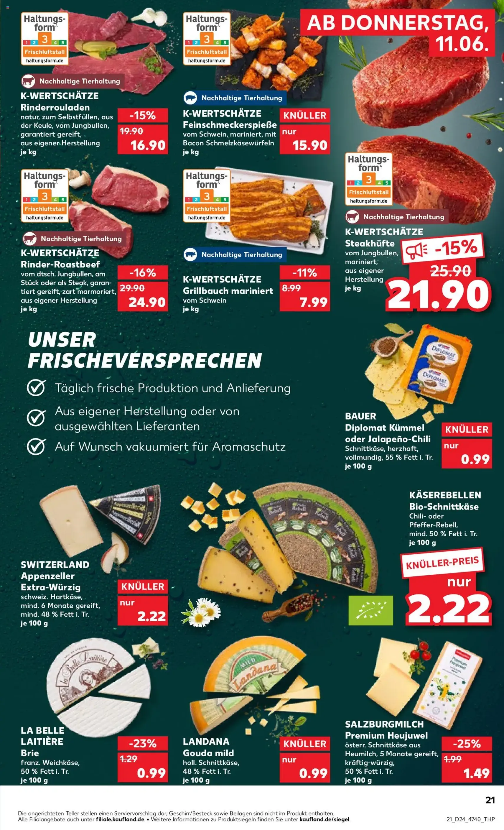 Kaufland DE - DE Folder - geldige folder vanaf 11-06-2026 pagina 21 van 50
