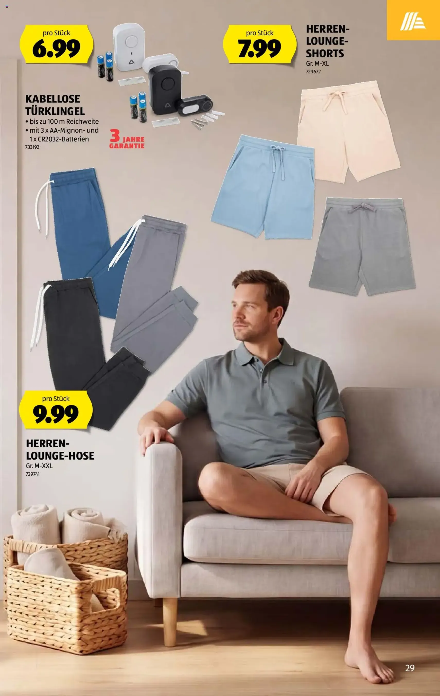 Aldi aktionen - Gültiger Prospekt ab 06.08.2026, Seite 29 von insgesamt 36