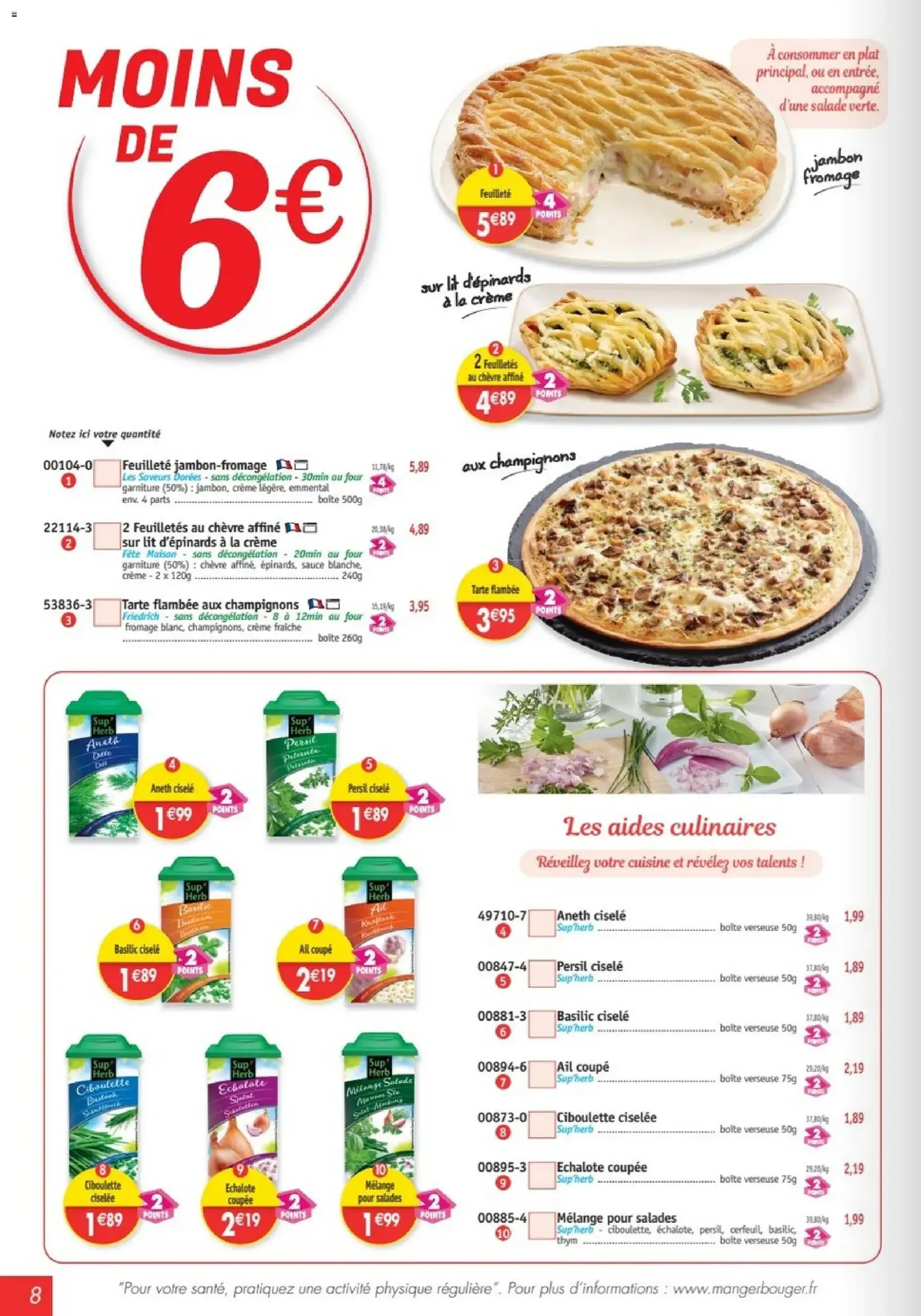 Maximo catalogue - brochure valable à partir du 27/03/2026, page 8 sur 64