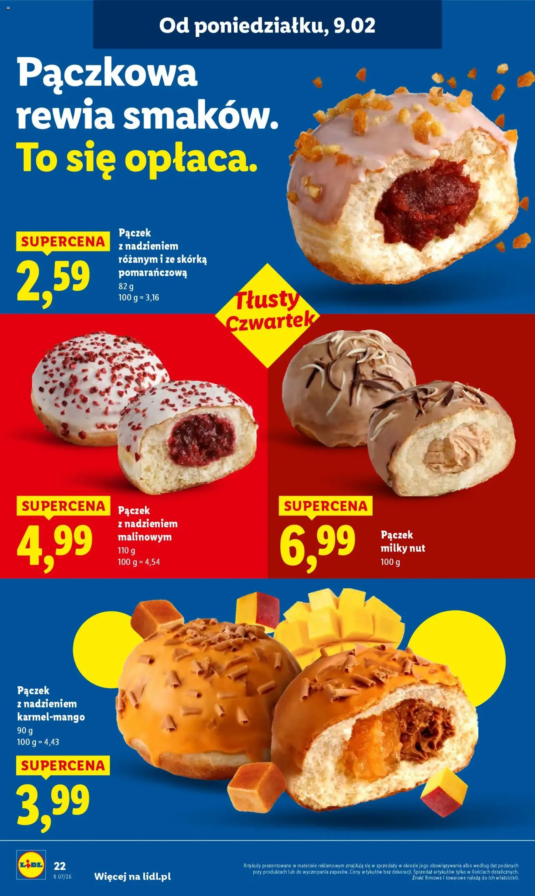 Lidl Gazetka - ważny gazetka od 09.02.2026 strona 22 z 61
