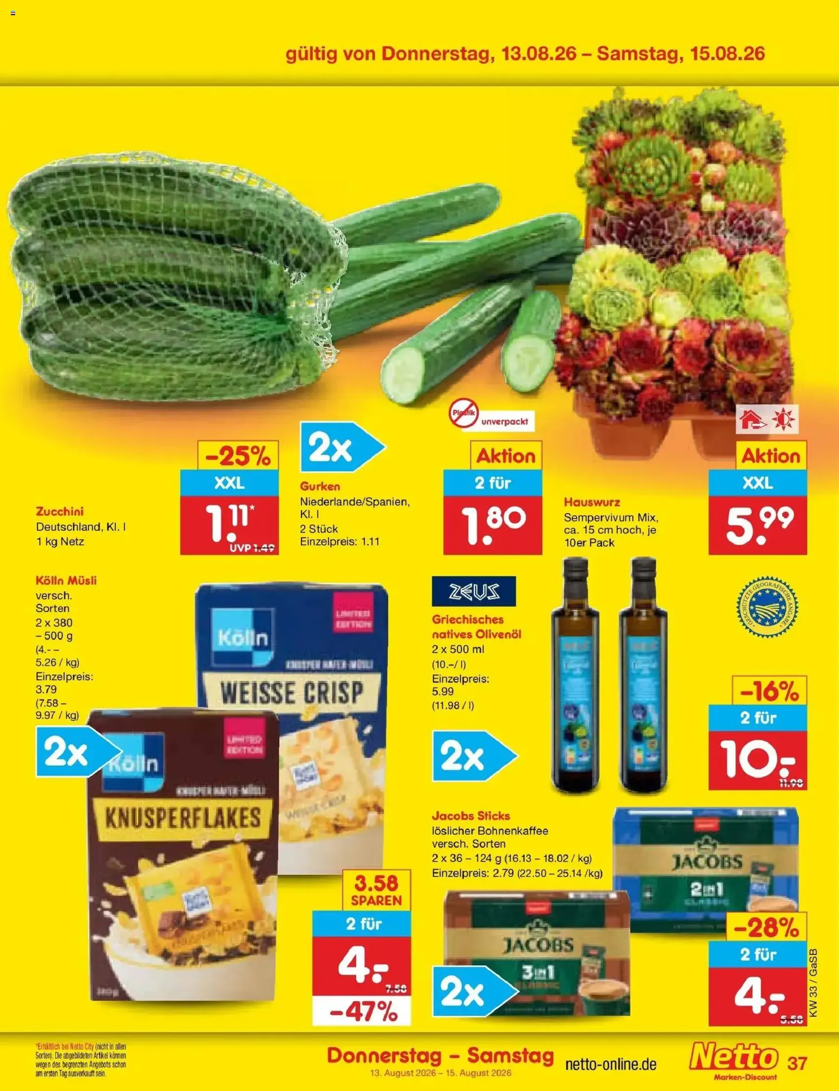 Netto Marken-Discount Prospekt - Gültiger Prospekt ab 10.08.2026, Seite 51 von insgesamt 63