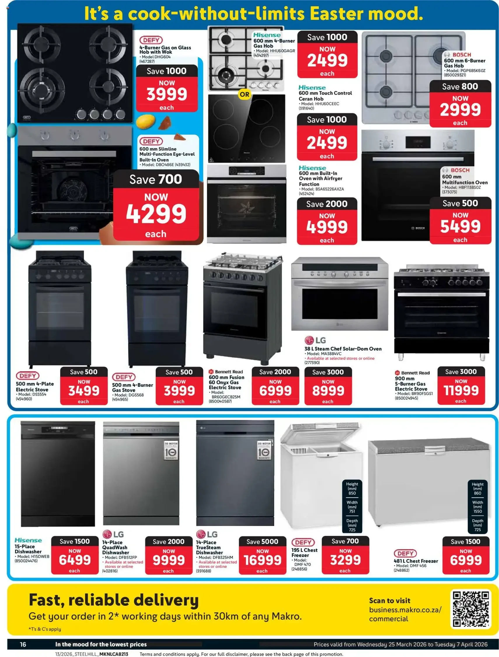 Makro Specials - valid flyer from 25/03/2026, page 16 of 24