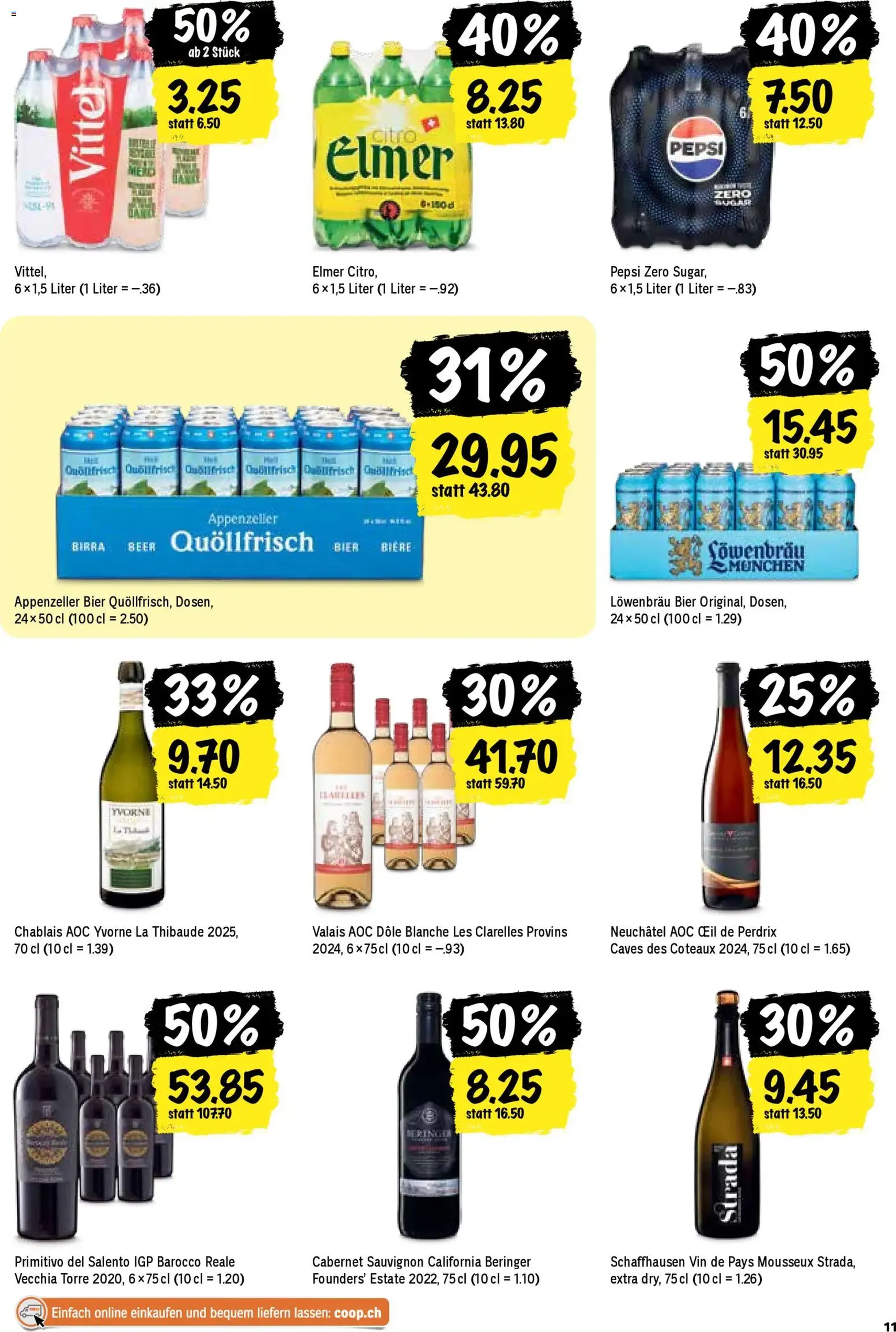 Coop aktionen - Gültiger Prospekt ab 23.04.2026, Seite 11 von insgesamt 24