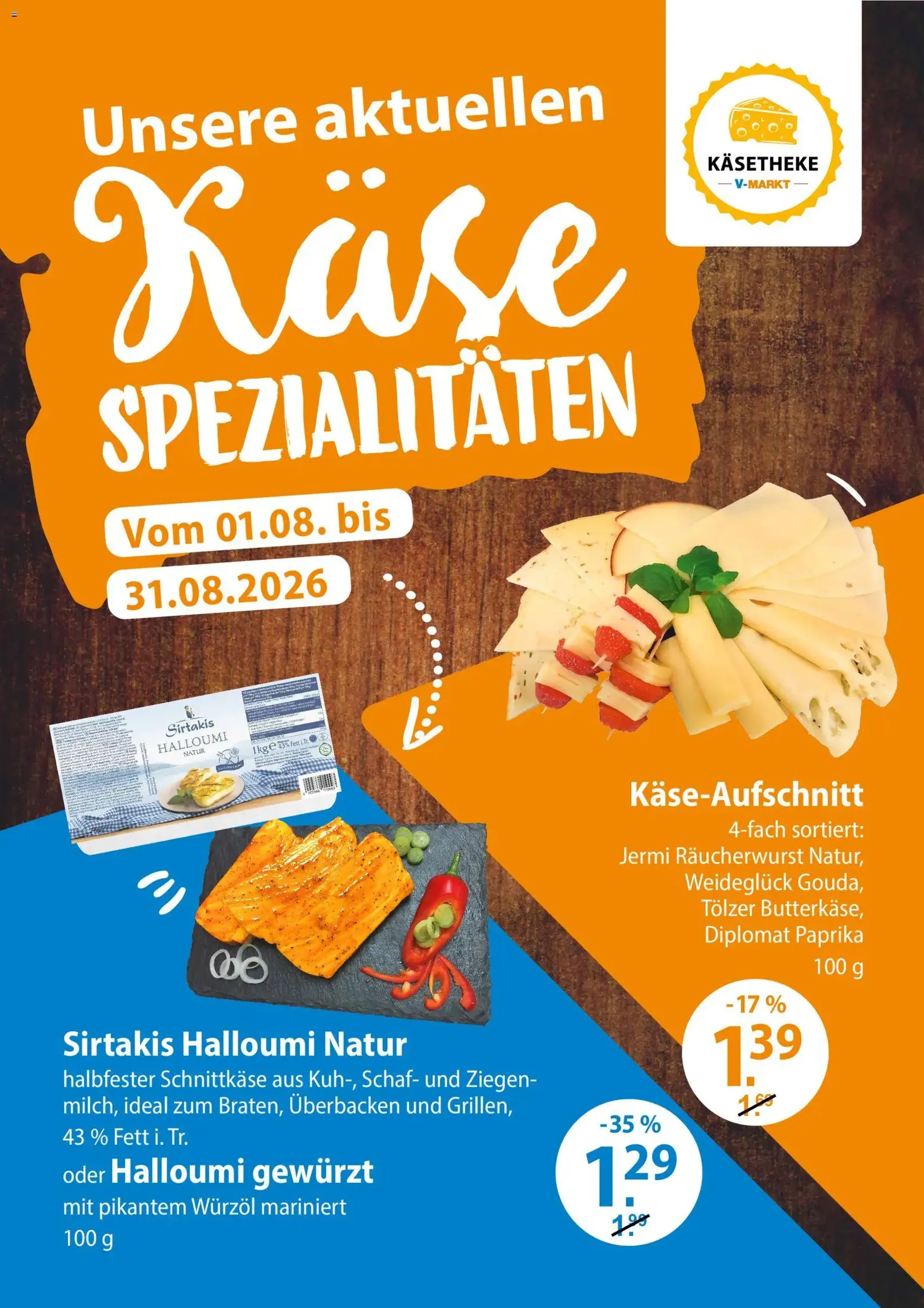 V-Markt Angebote - Gültiger Prospekt ab 06.08.2026, Seite 24 von insgesamt 26