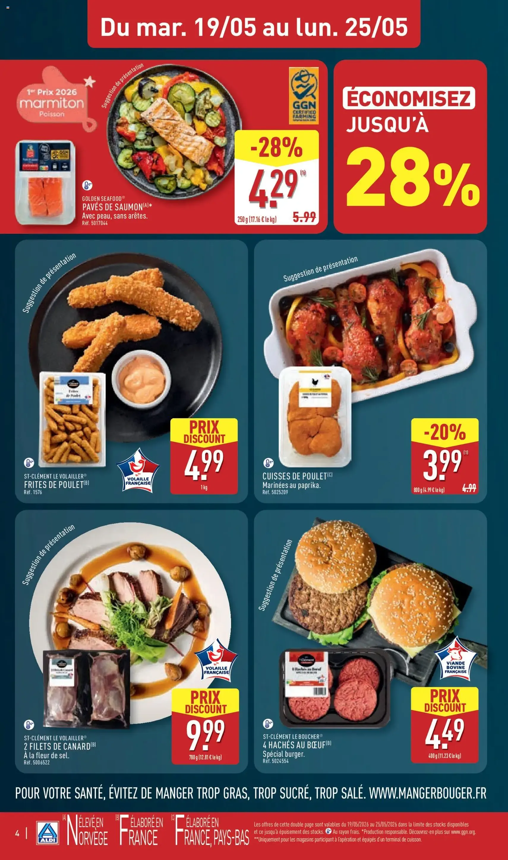 Aldi catalogue - brochure valable à partir du 19/05/2026, page 6 sur 45