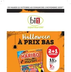 Bi1 catalogue - Prévisualisation du catalogue valable à partir du 20/10/2025