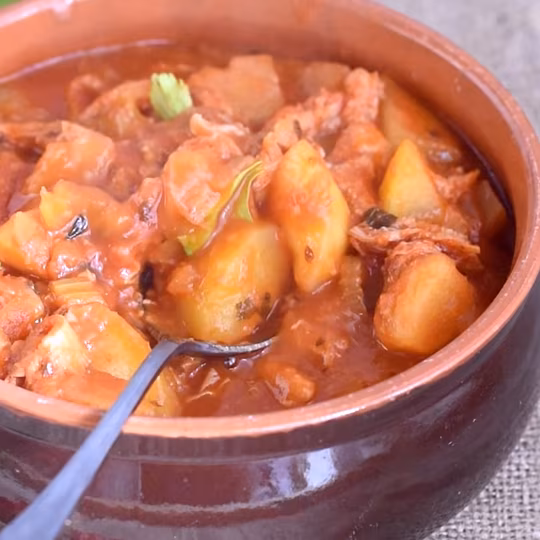 Anteprima ricetta Trippa con Patate