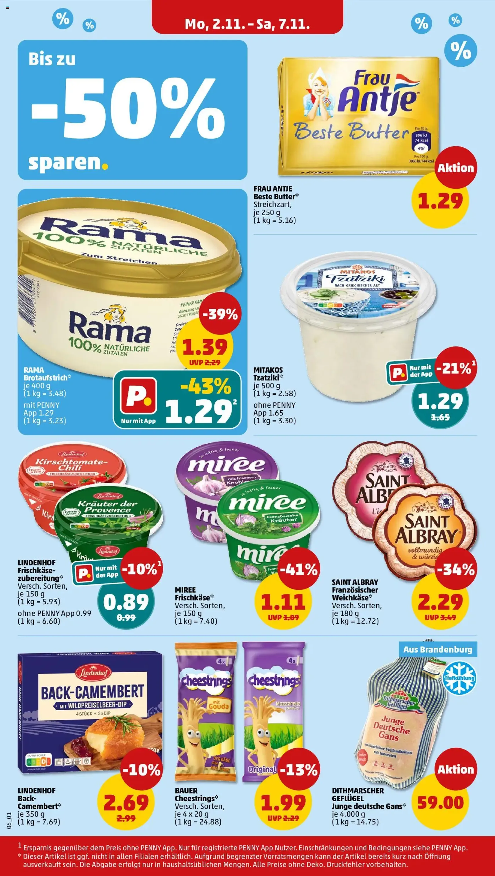 Penny Prospekt - Gültiger Prospekt ab 02.11.2026, Seite 8 von insgesamt 50