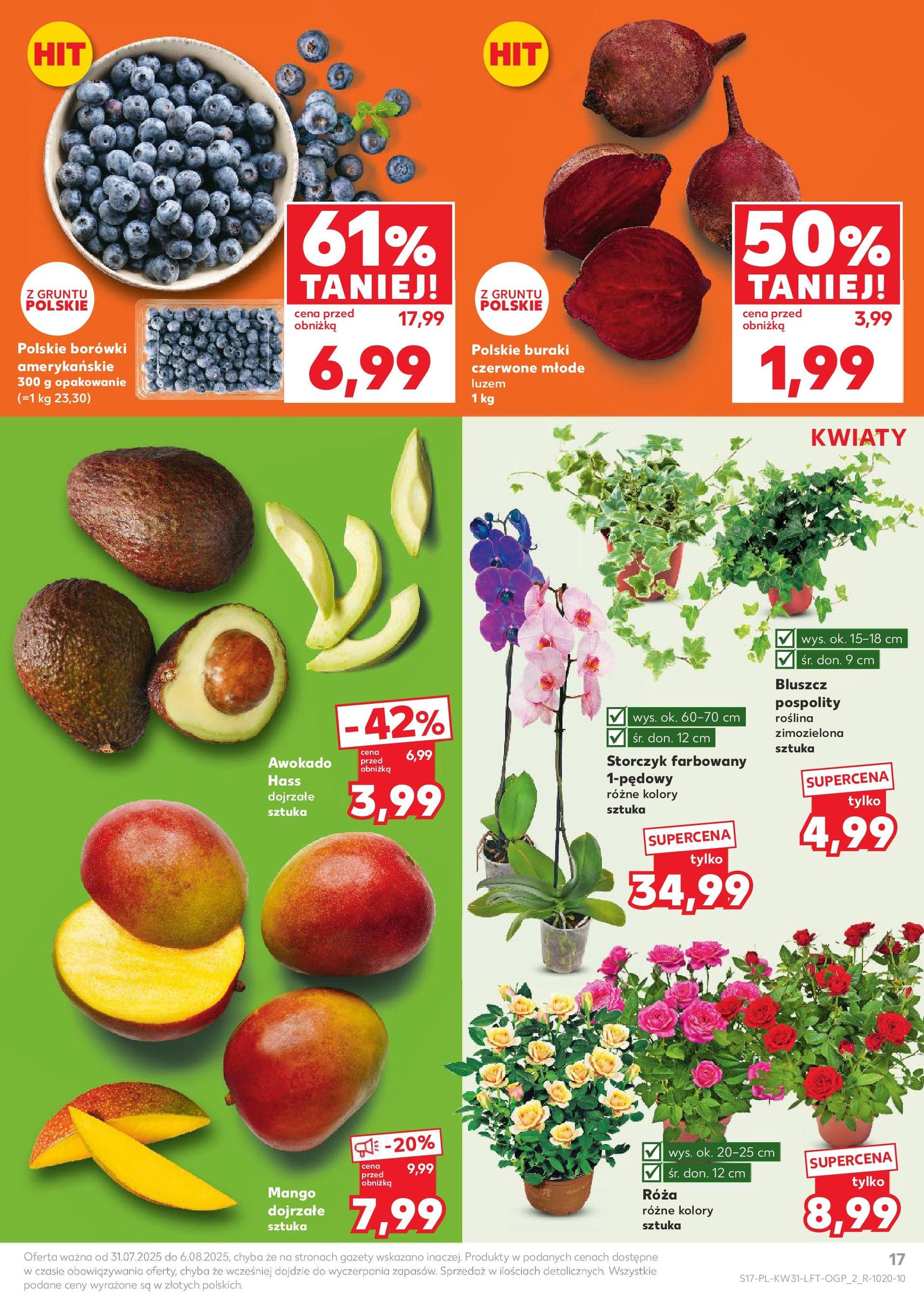 Kaufland gazetka - ważny gazetka od 31.07.2025 strona 17 z 54 Kaufland gazetka - ważny gazetka od 31.07.2025 strona 17 z 54