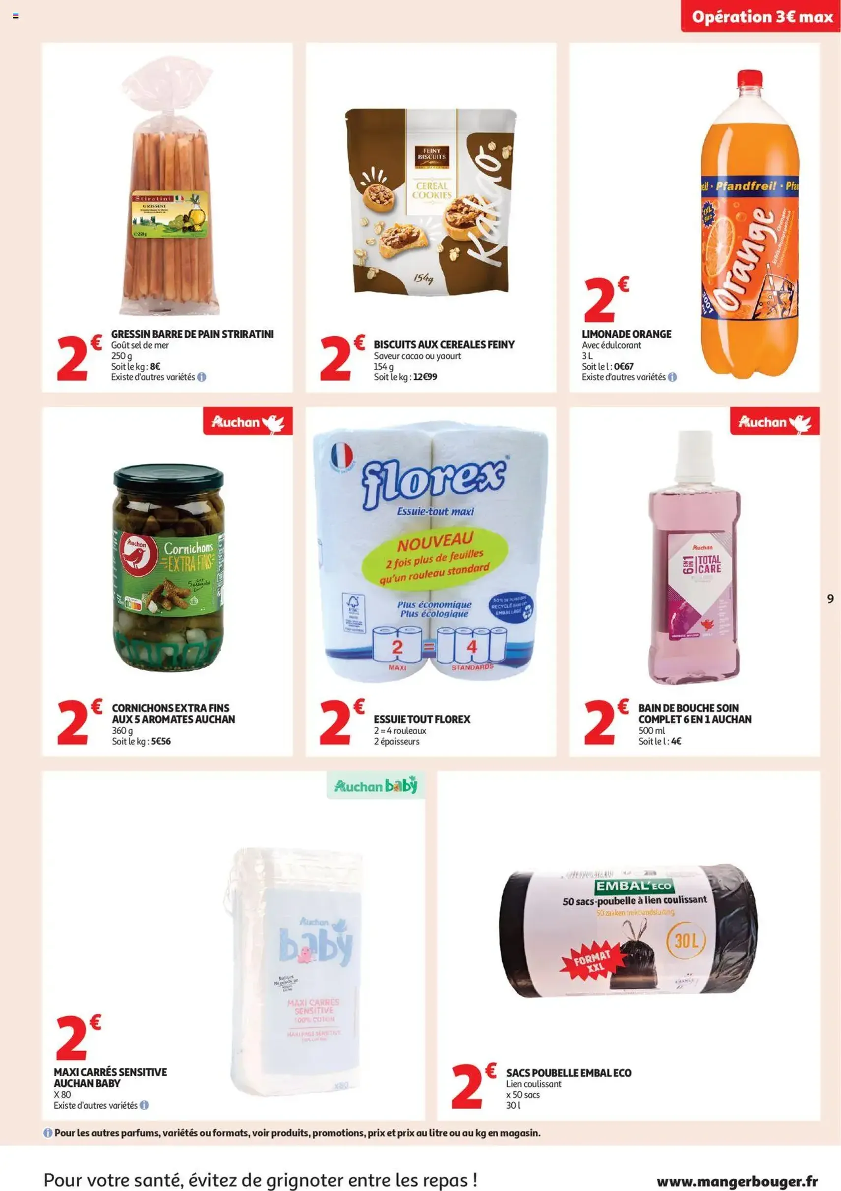 Auchan prospectus - brochure valable à partir du 16/07/2025, page 9 sur 58 Auchan prospectus - brochure valable à partir du 16/07/2025, page 9 sur 58