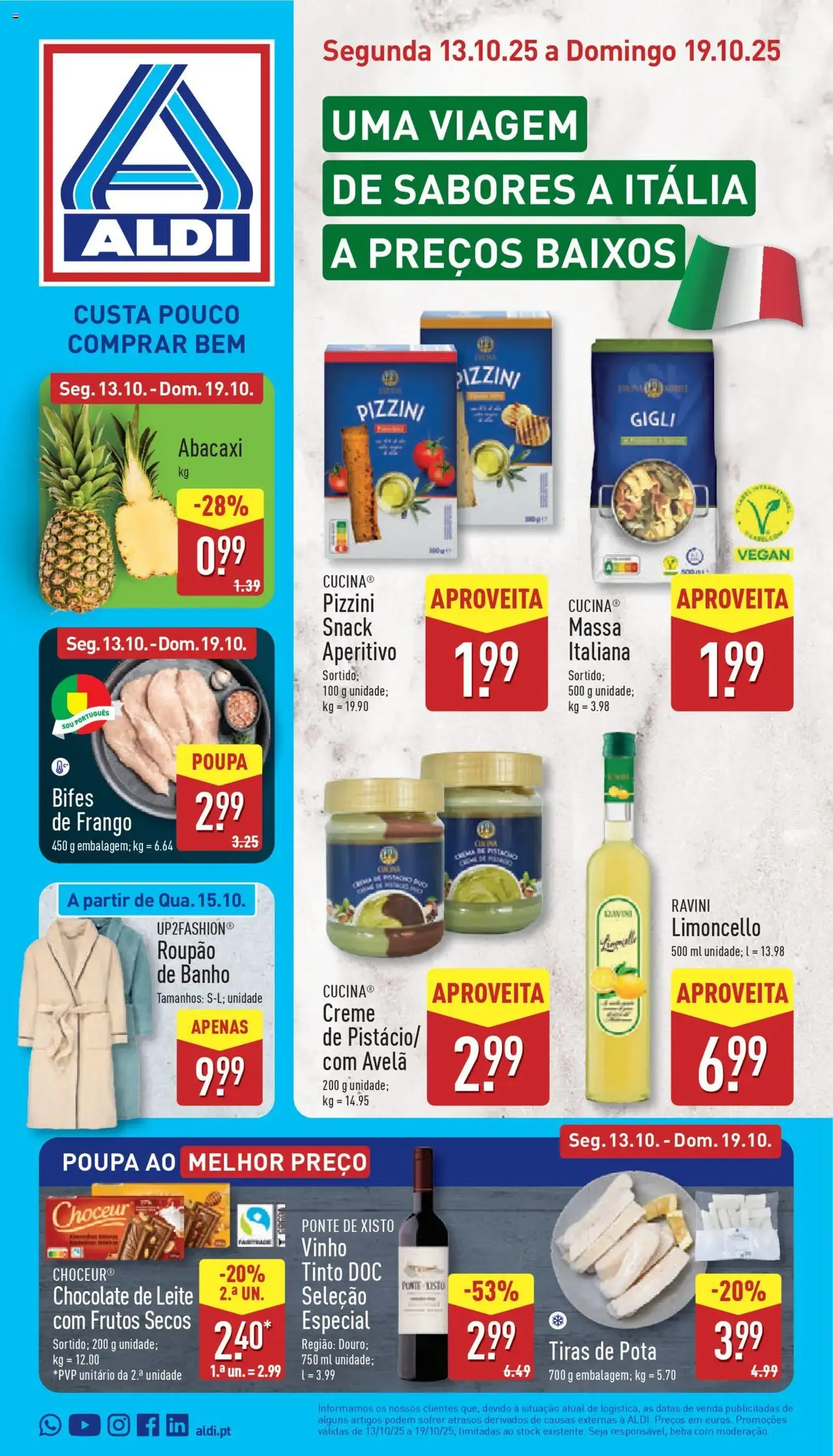 Aldi folheto - folheto válido a partir de 13/10/2025 página 1 de 36