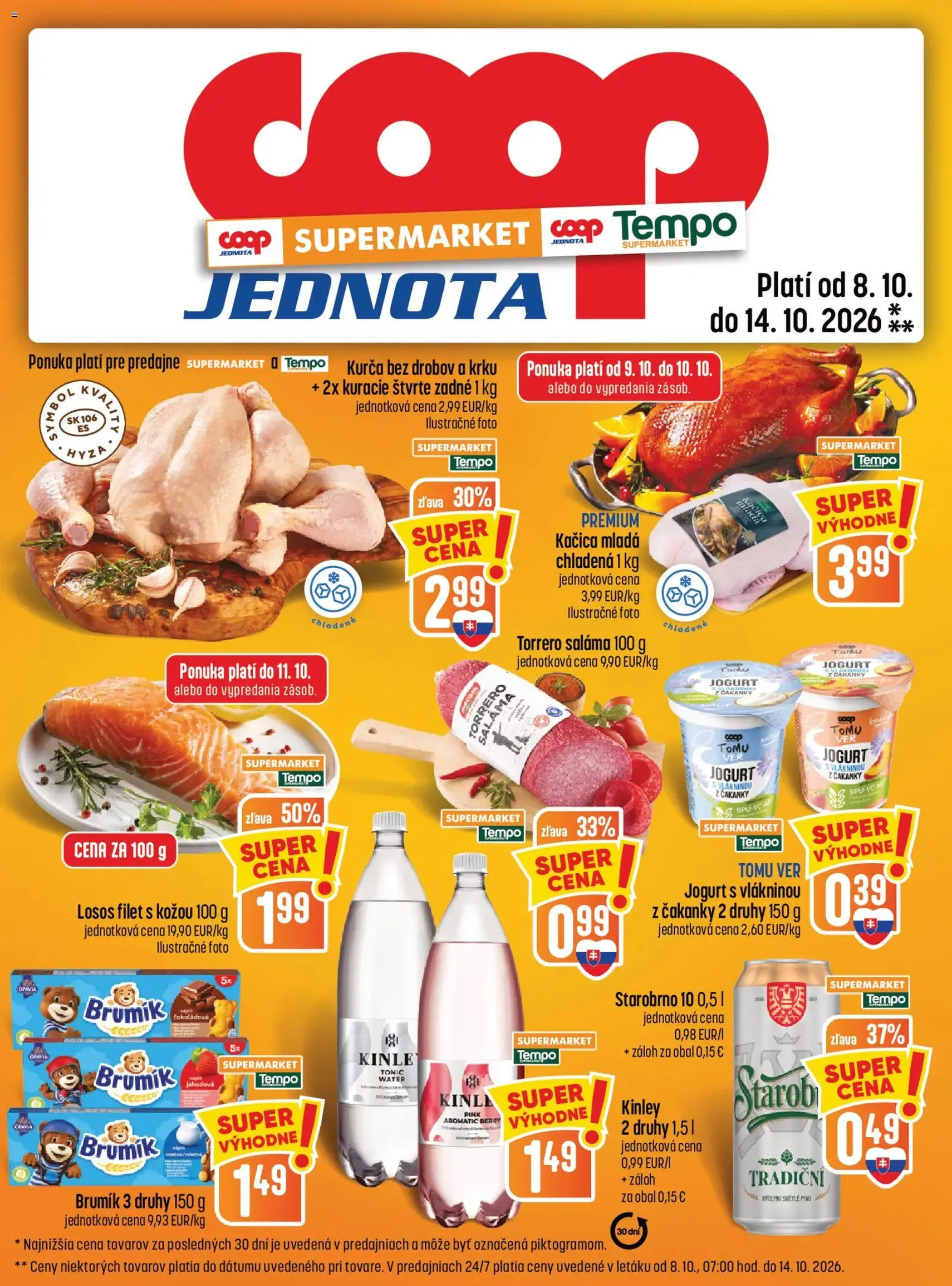COOP Jednota leták - platný leták od 08.10.2026 strana 13 z 28