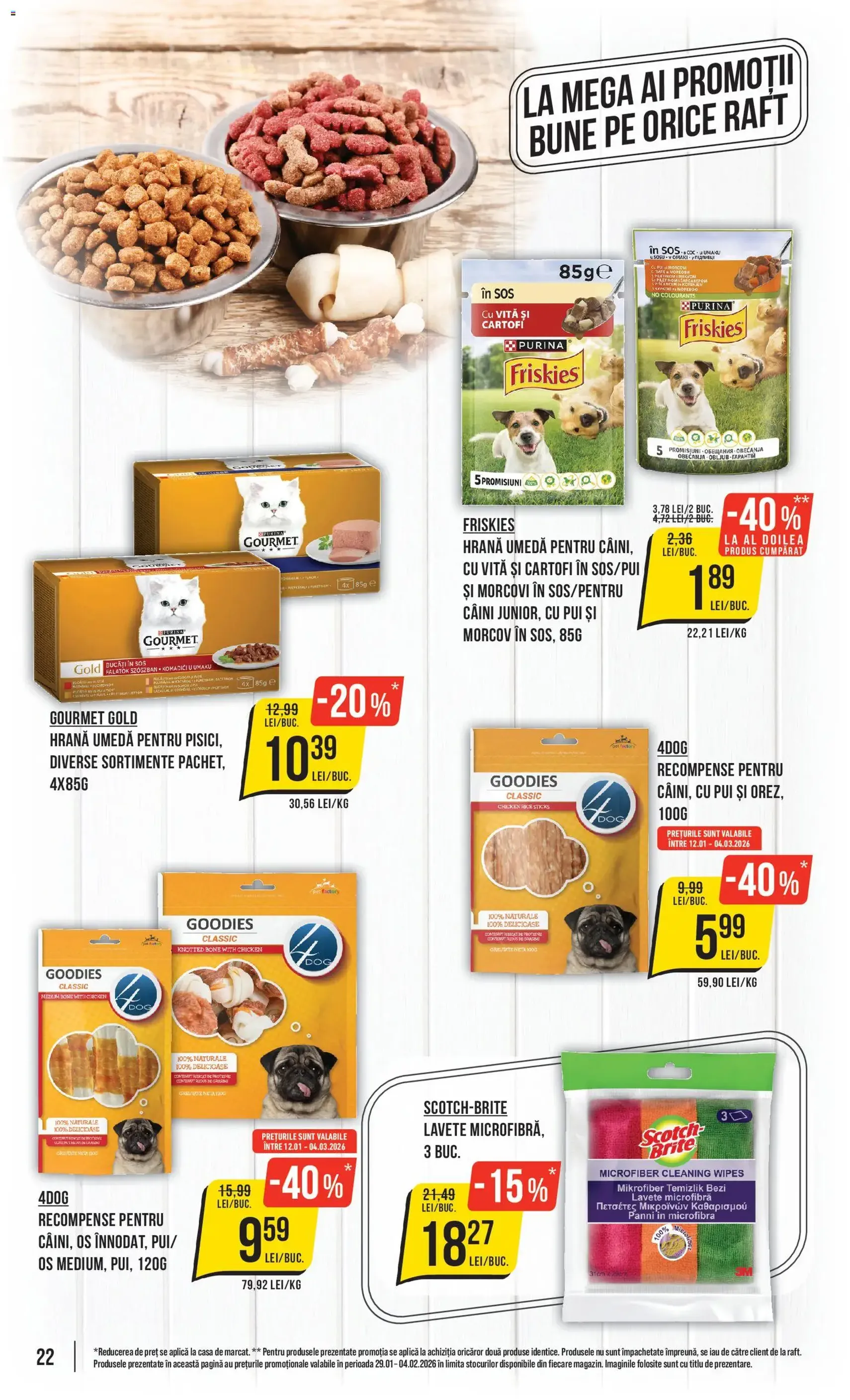 Catalog Mega Image - cataloage valabile începând cu 29.01.2026 pagina 22 din 24