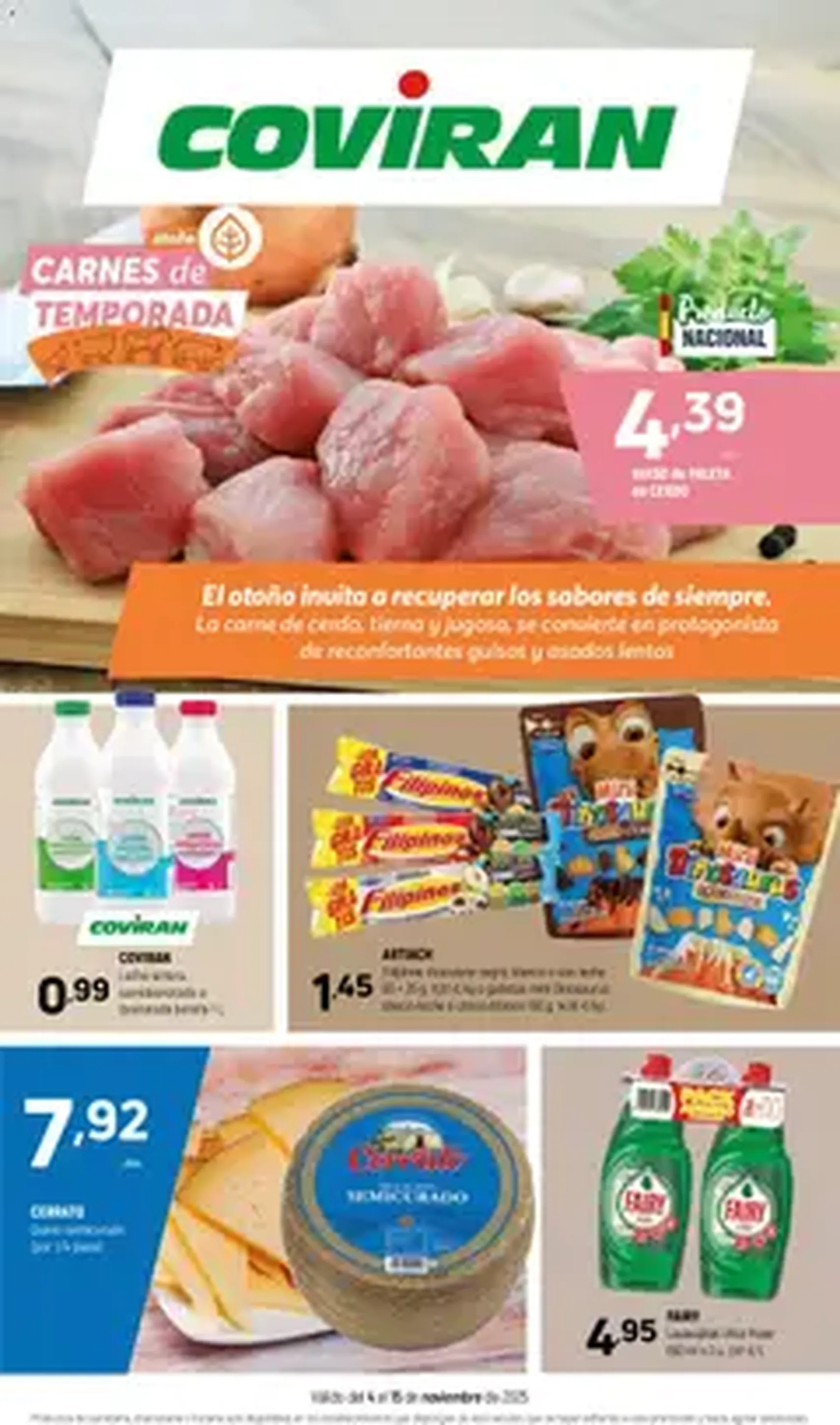 Coviran ofertas - folleto válido desde 04/11/2025 página 1 de 1