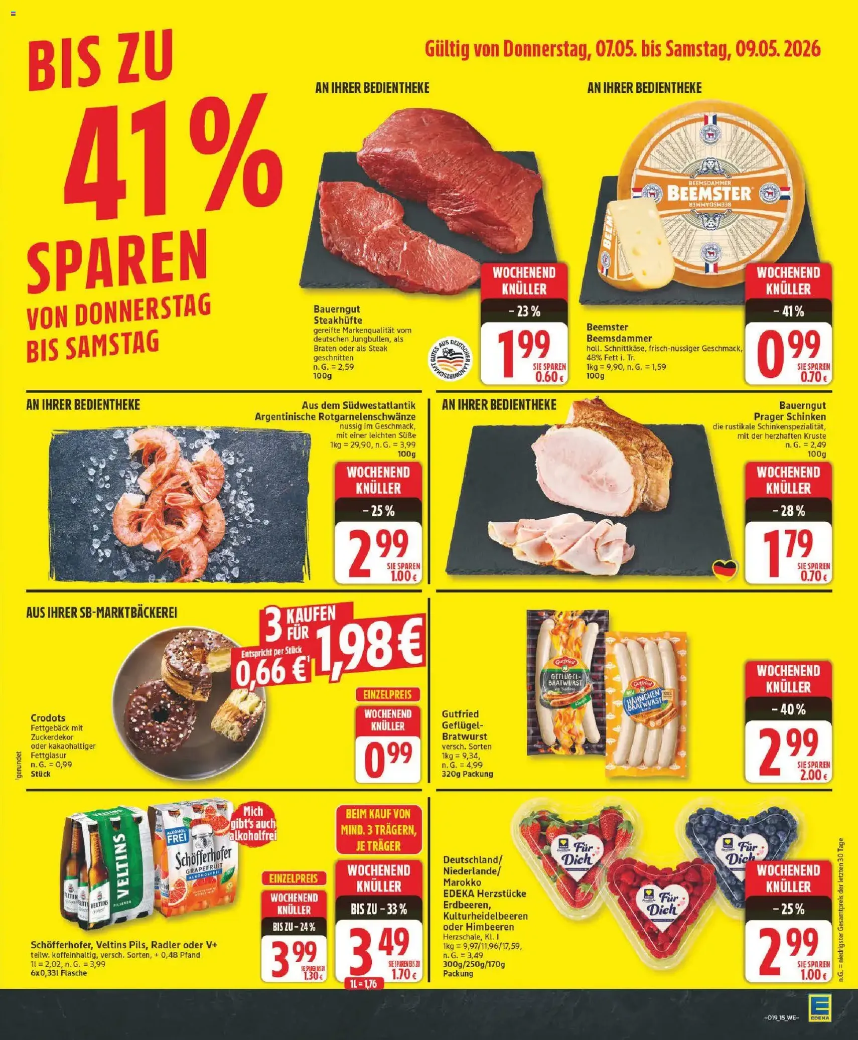 Edeka Prospekt - Gültiger Prospekt ab 04.05.2026, Seite 15 von insgesamt 19
