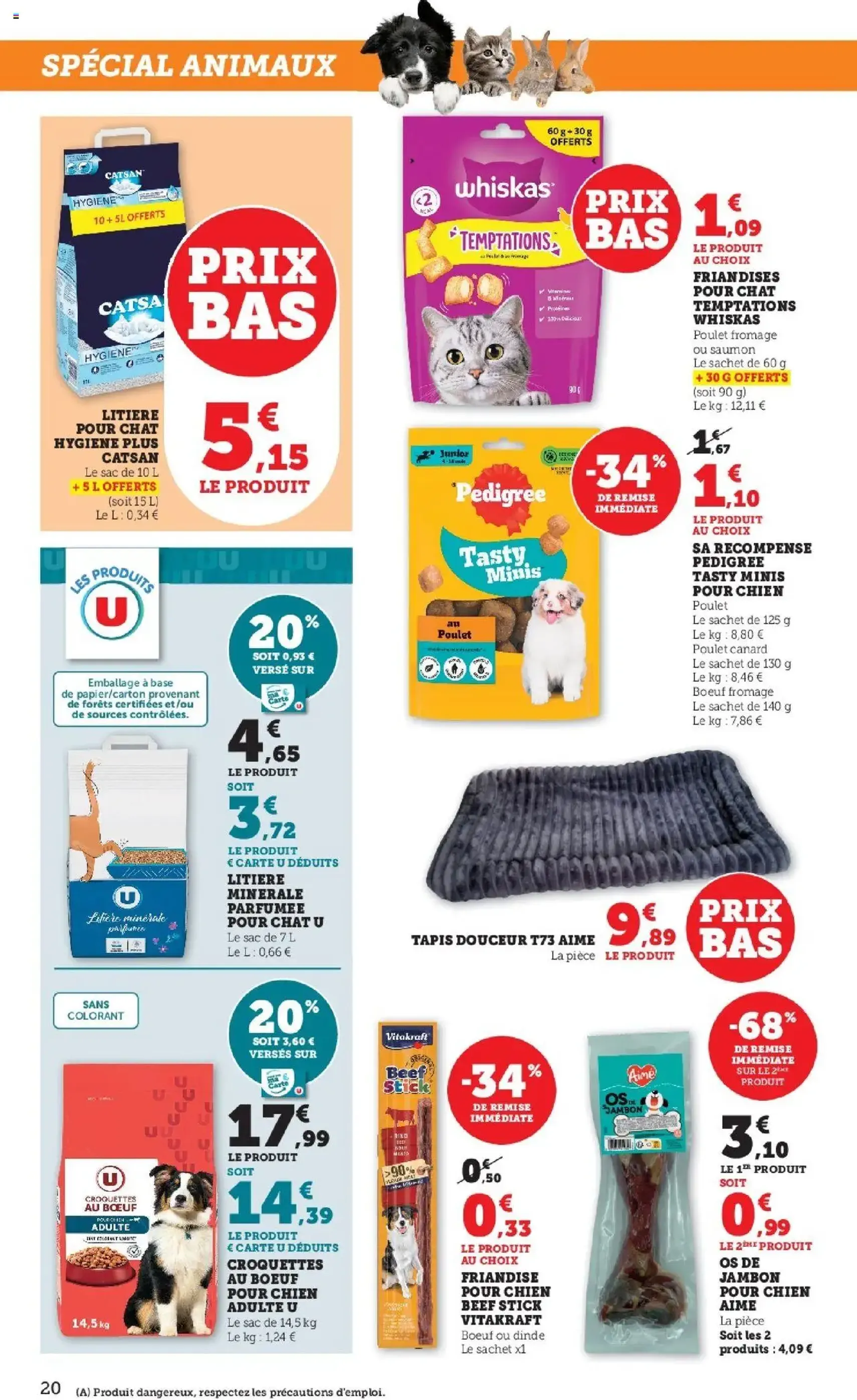 Hyper U catalogue - brochure valable à partir du 21/10/2025, page 20 sur 44 Hyper U catalogue - brochure valable à partir du 21/10/2025, page 20 sur 44