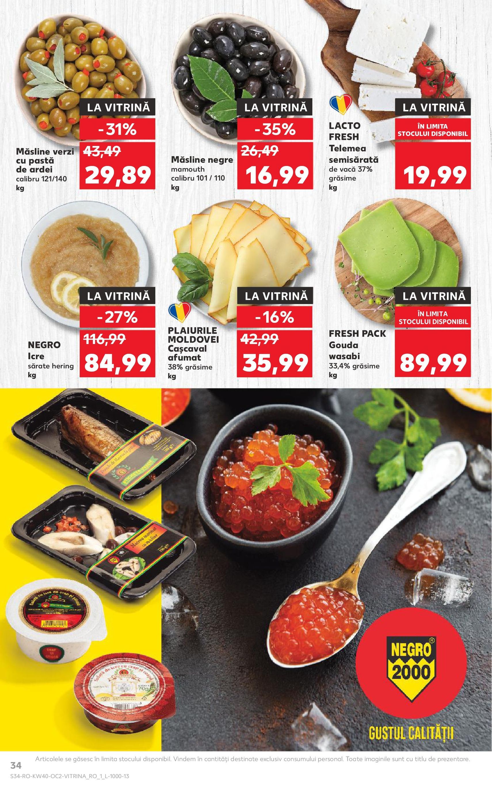 Catalog Kaufland - Bucureşti - cataloage valabile începând cu 01.10.2025 pagina 34 din 70
