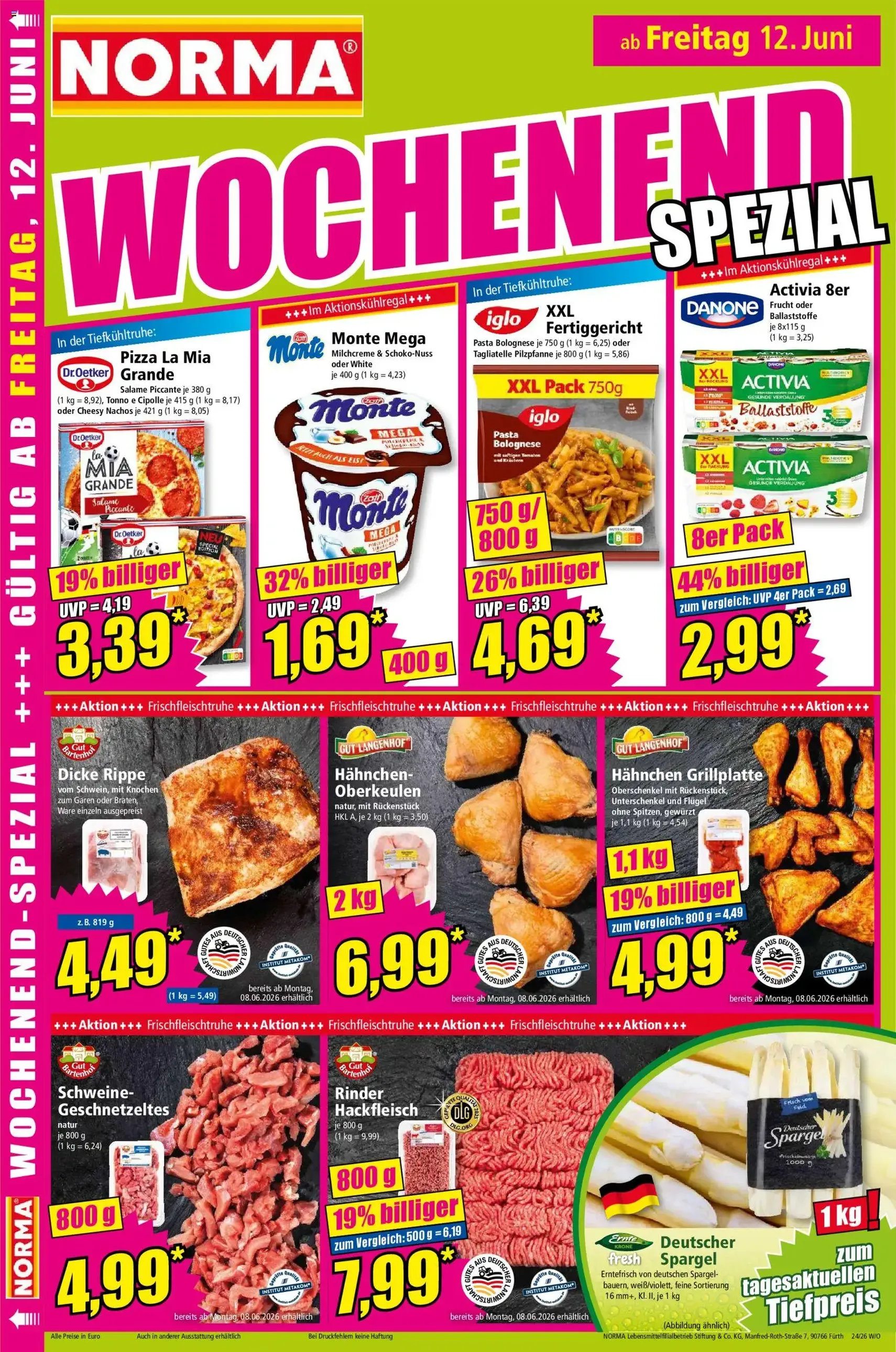 Norma Prospekt - Gültiger Prospekt ab 08.06.2026, Seite 18 von insgesamt 21