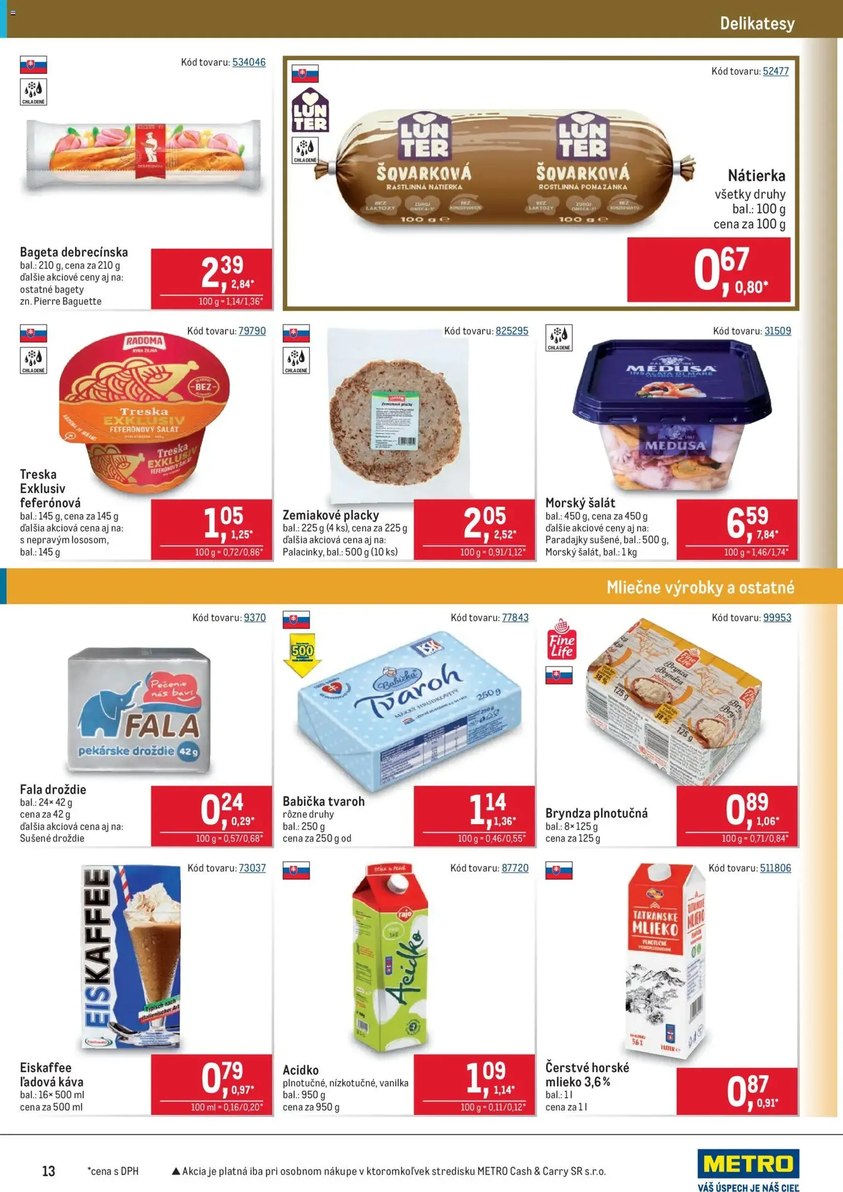 Metro leták - platný leták od 08.04.2026 strana 13 z 40