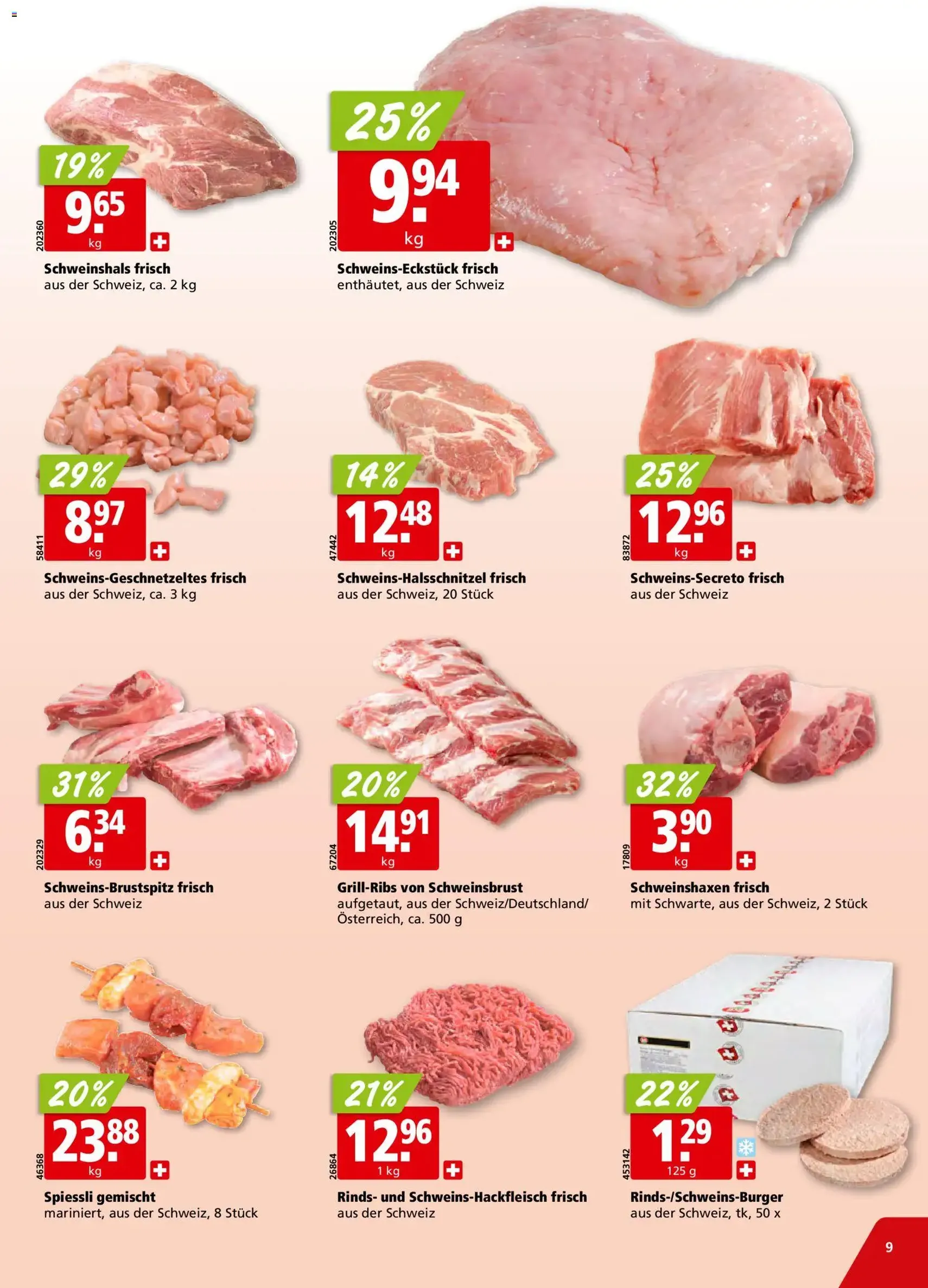 Aligro aktionen - Gültiger Prospekt ab 20.04.2026, Seite 9 von insgesamt 40