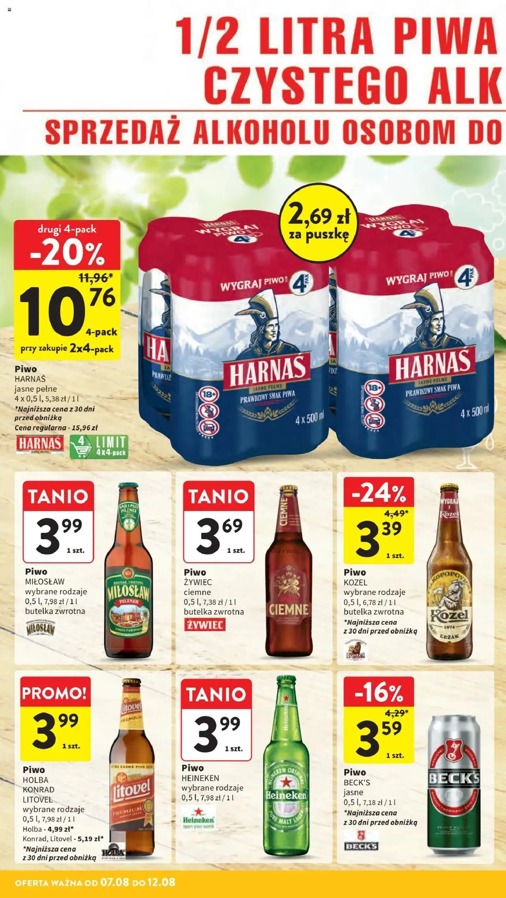 Intermarche Gazetka - ważny gazetka od 07.08.2025 strona 28 z 44 Intermarche Gazetka - ważny gazetka od 07.08.2025 strona 28 z 44