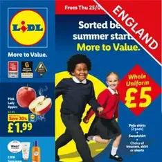 Weekly offers Lidl - Flyer preview valid from 25/06/2026