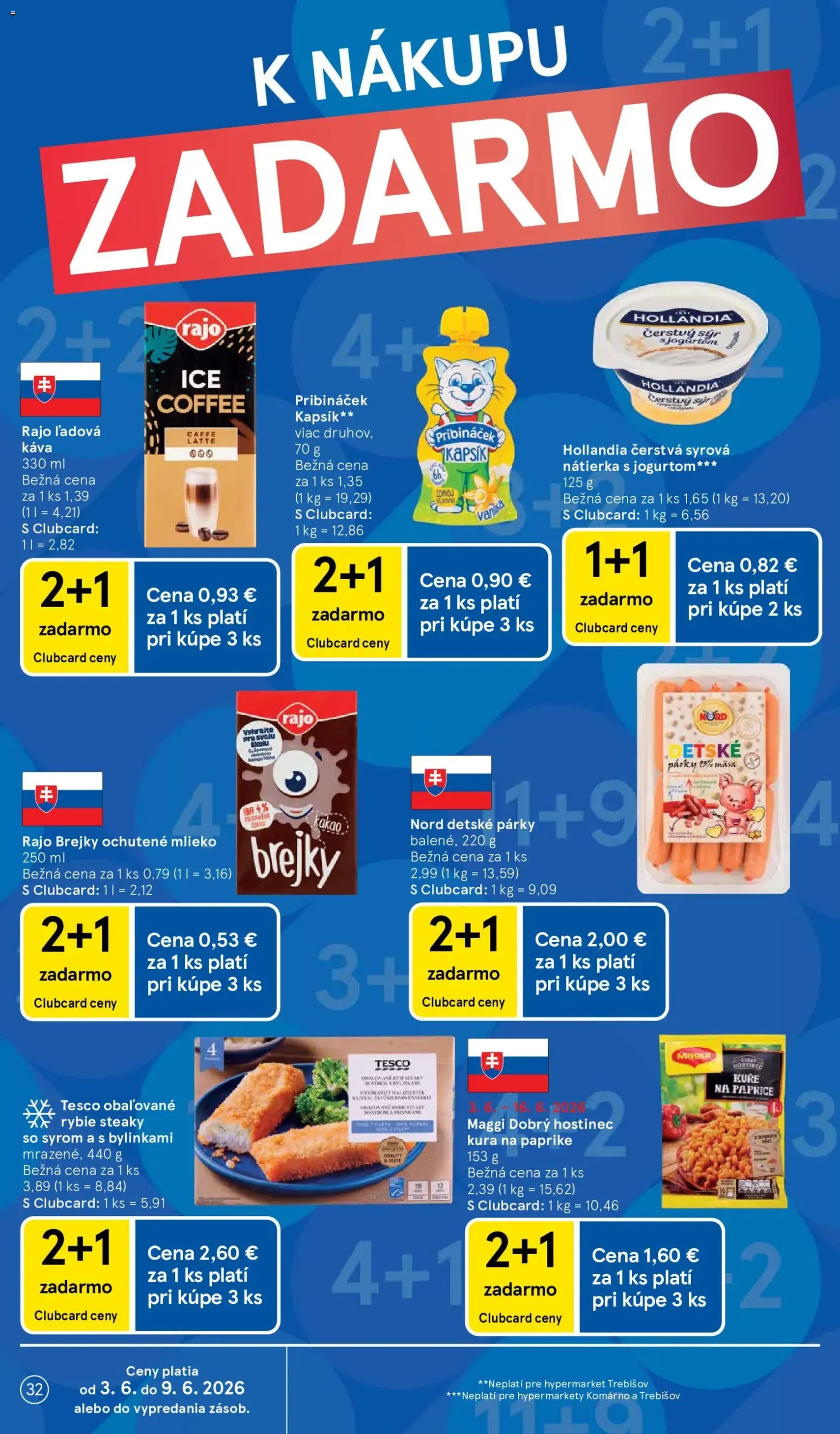 Tesco Hypermarket - leták - platný leták od 03.06.2026 strana 32 z 52