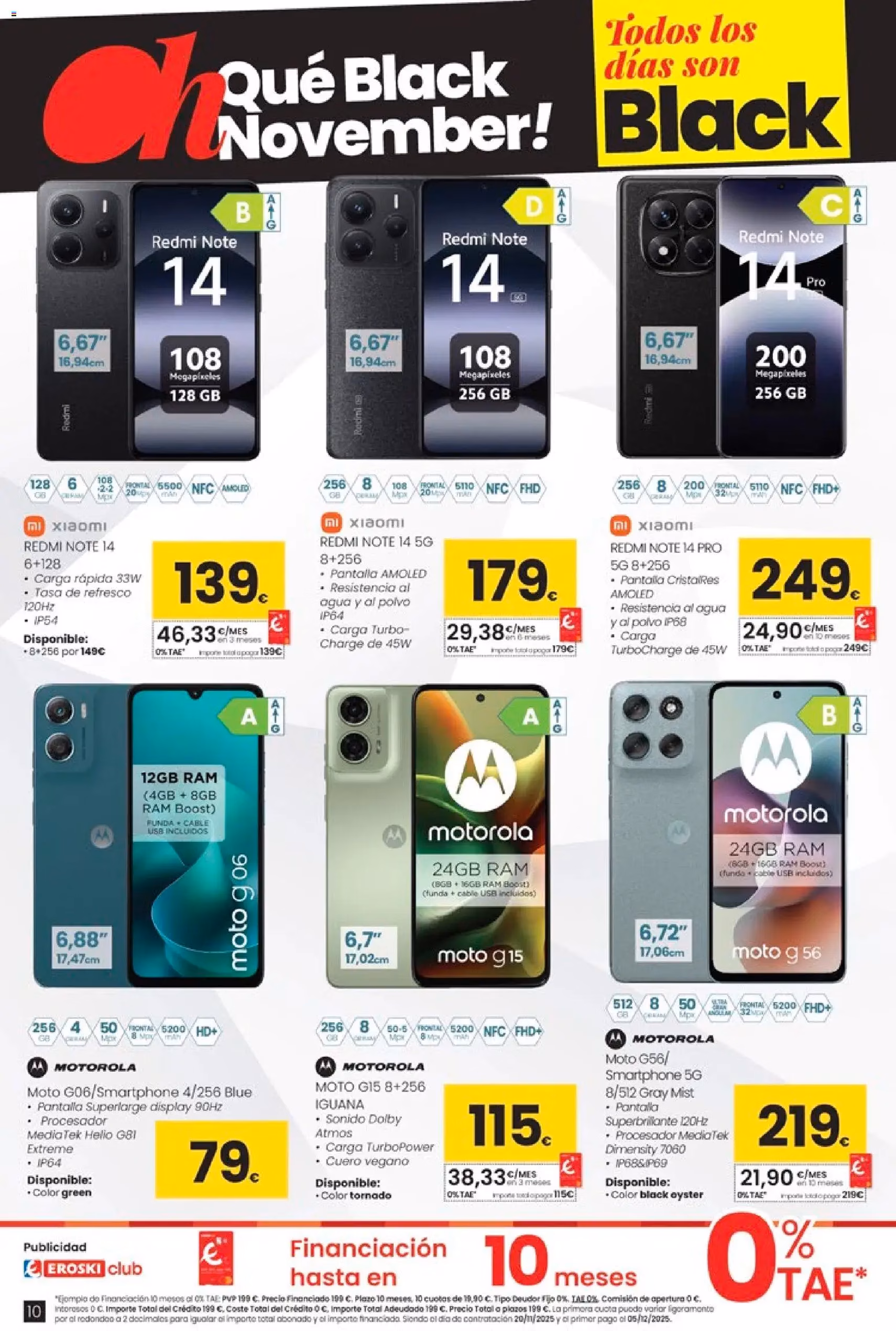 Eroski - Black Friday - folleto válido desde 20/11/2025 página 10 de 27