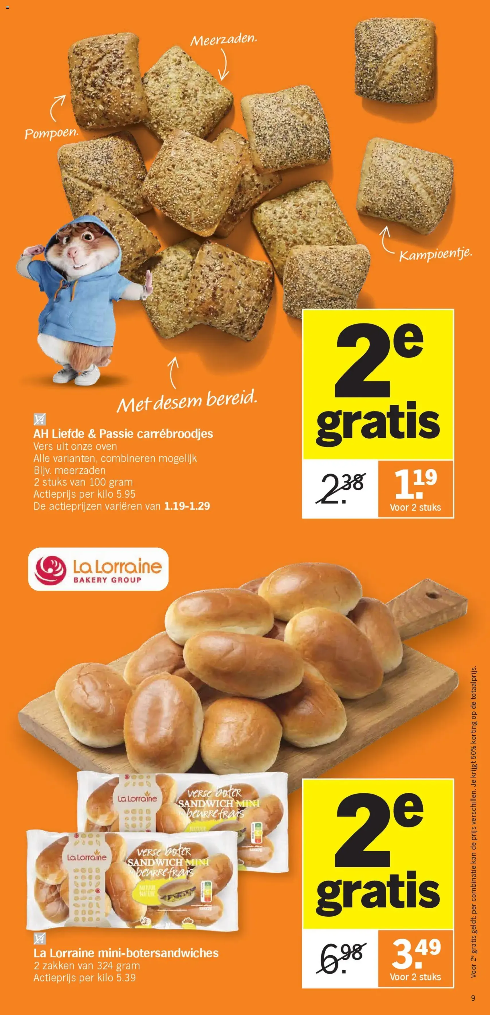 Albert Heijn folder week / de la semaine 2 - geldige folder vanaf 05/01/2026 pagina 9 van 32