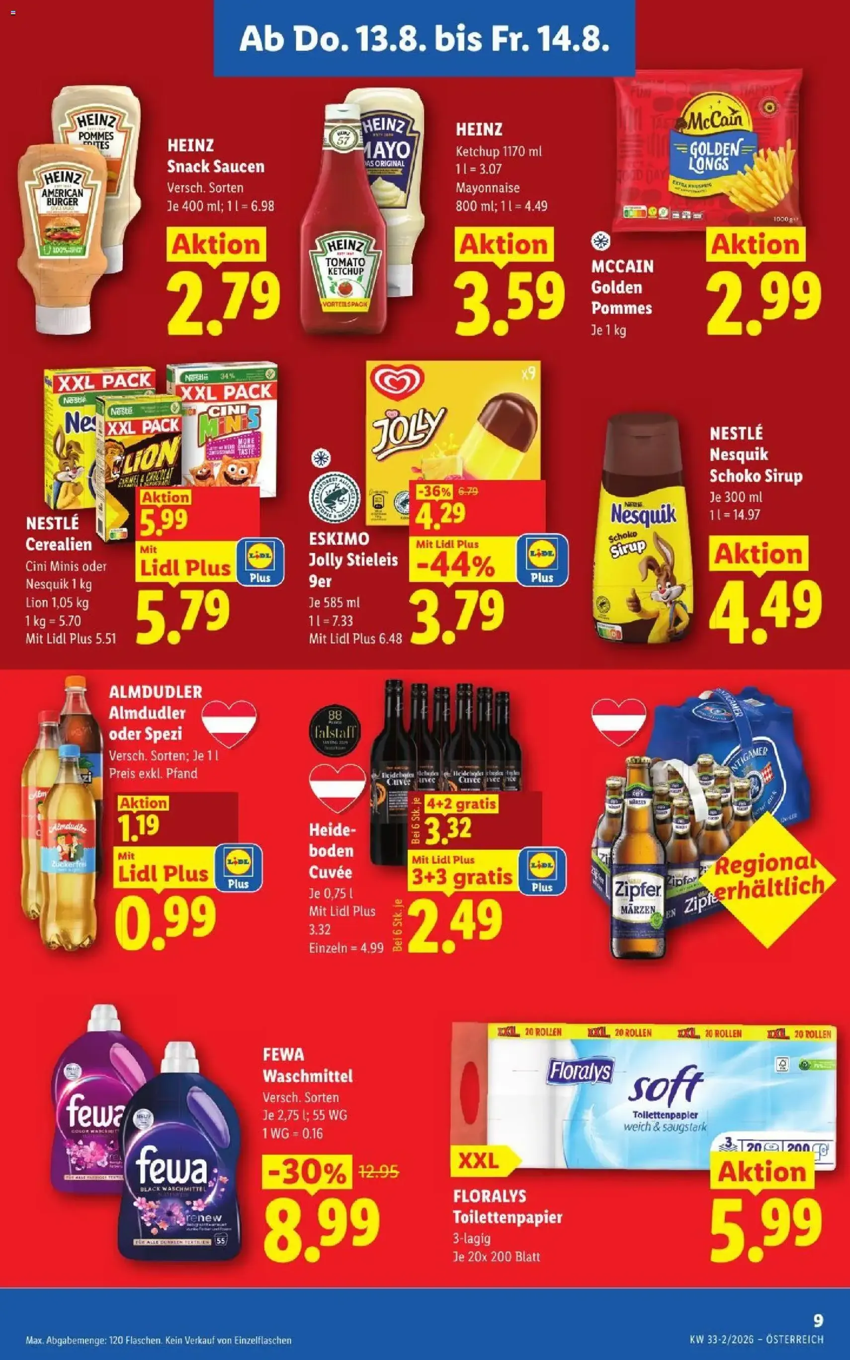 Lidl - Flugblatt - Gültiger Prospekt ab 13.08.2026, Seite 11 von insgesamt 51