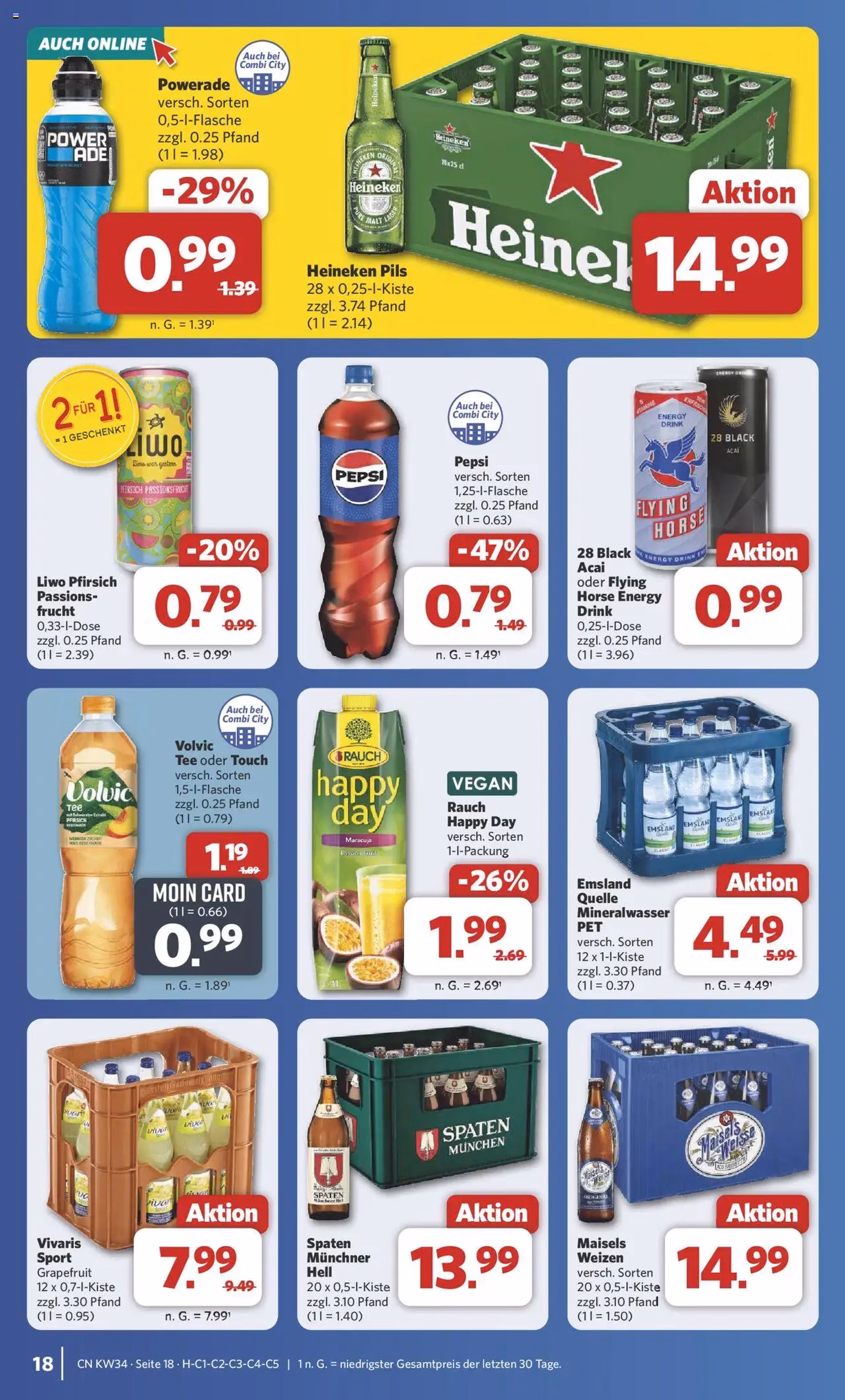 Combi Prospekt - Gültiger Prospekt ab 18.08.2025, Seite 23 von insgesamt 36 Combi Prospekt - Gültiger Prospekt ab 18.08.2025, Seite 23 von insgesamt 36