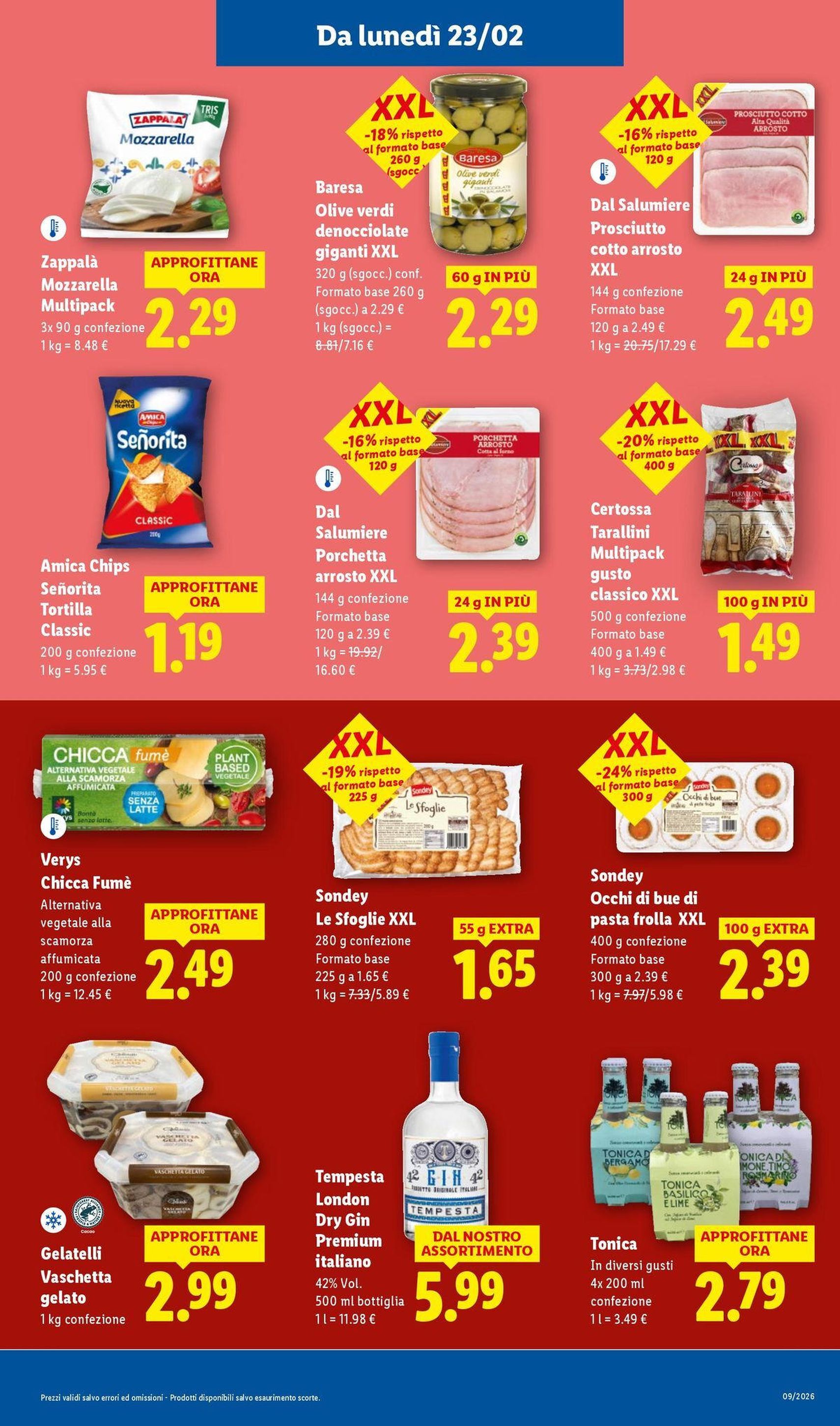 Volantino Lidl - volantino valido dal 23/02/2026 pagina 19 di 49