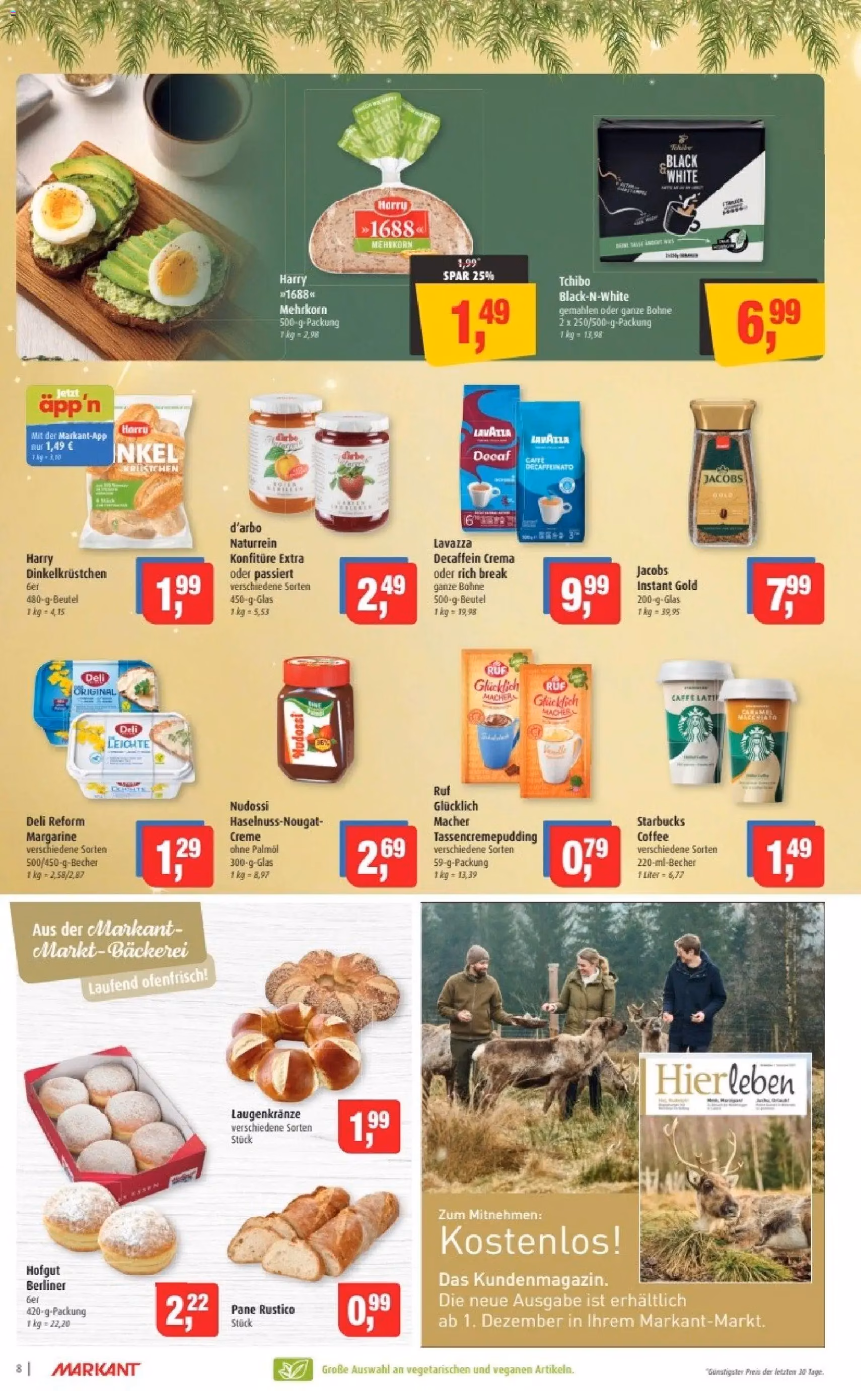 Markant Prospekt - Gültiger Prospekt ab 01.12.2025, Seite 8 von insgesamt 14