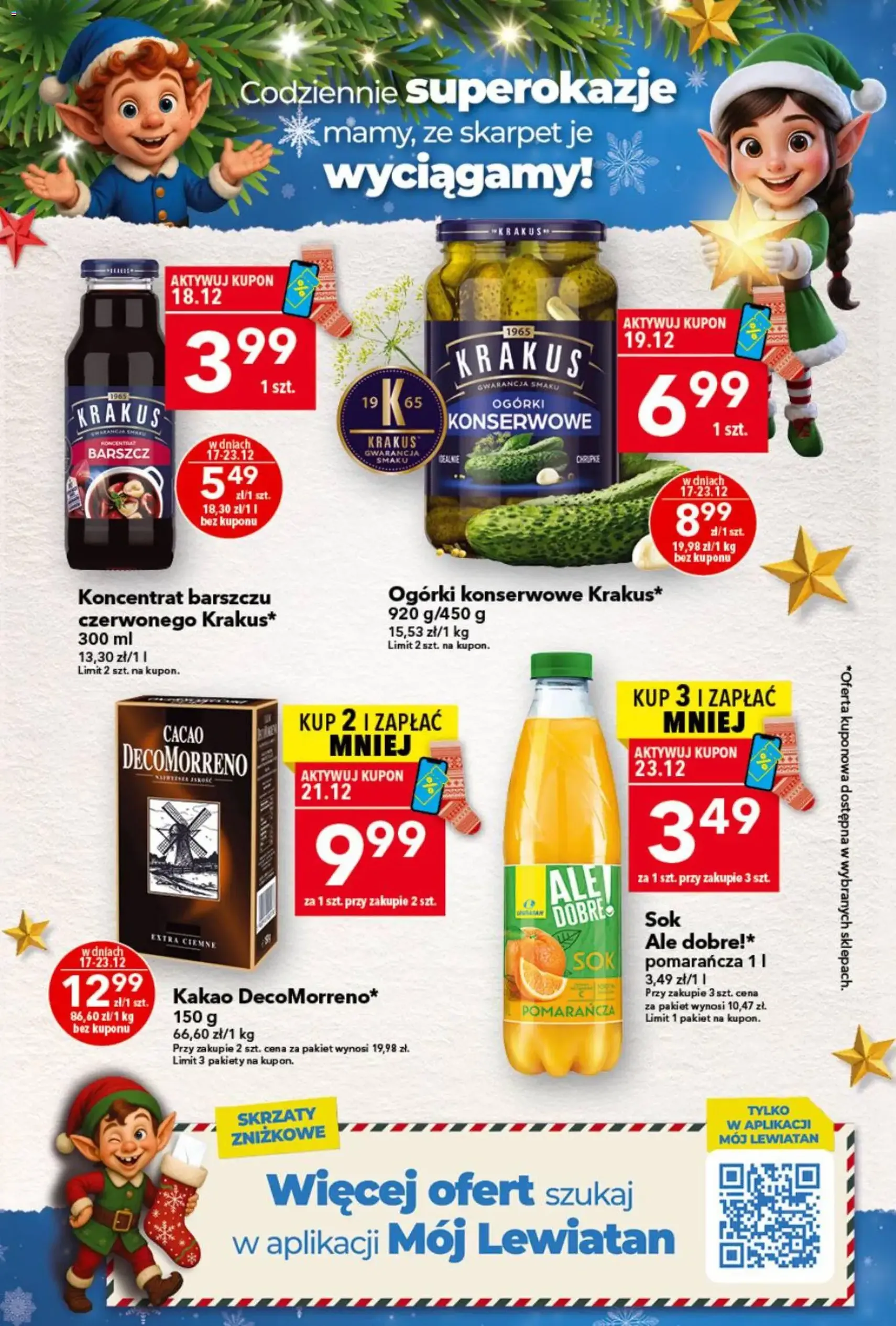 Lewiatan gazetka - ważny gazetka od 17.12.2025 strona 3 z 18