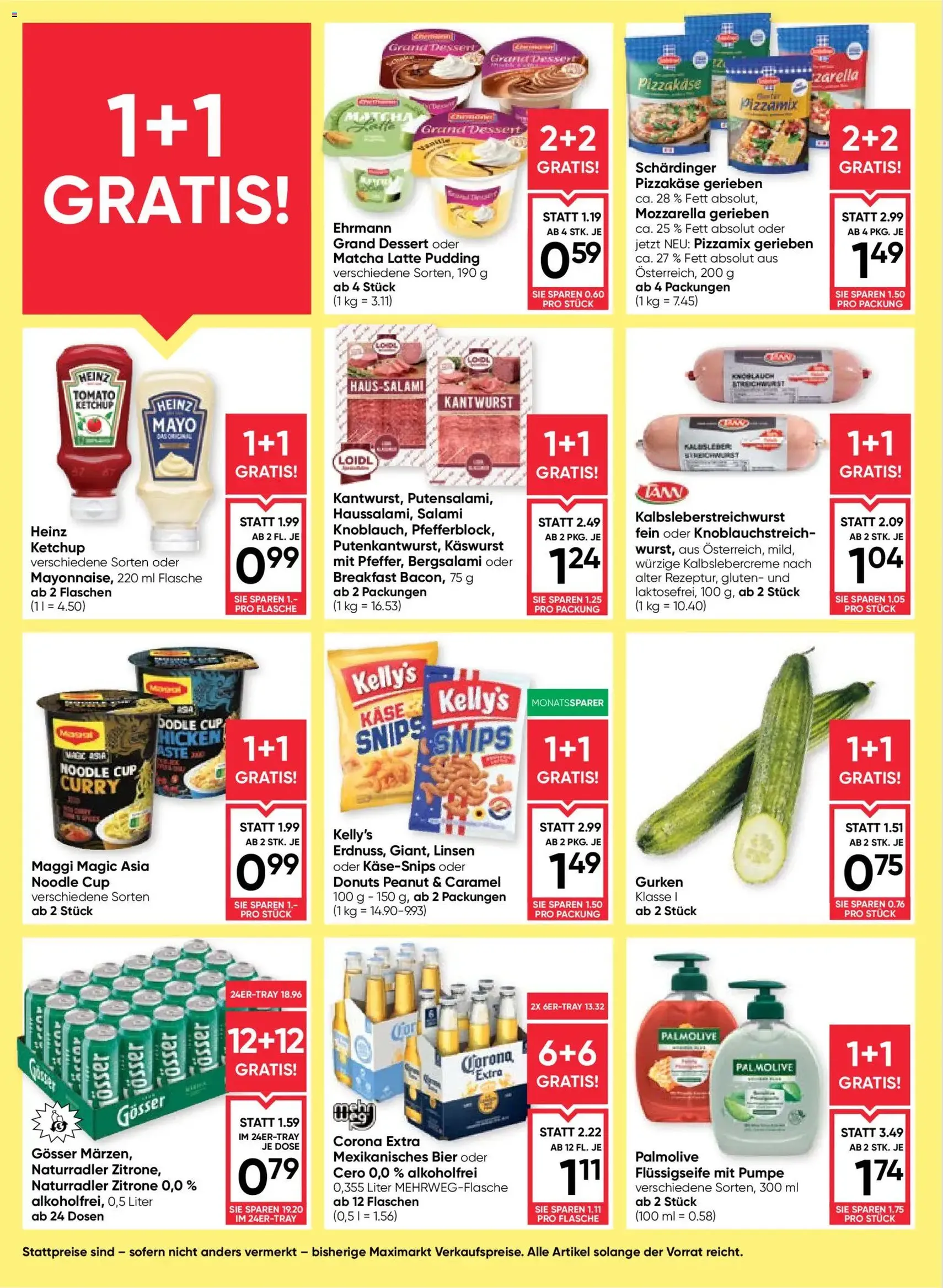 Maximarkt Flugblatt - Gültiger Prospekt ab 08.10.2026, Seite 22 von insgesamt 32