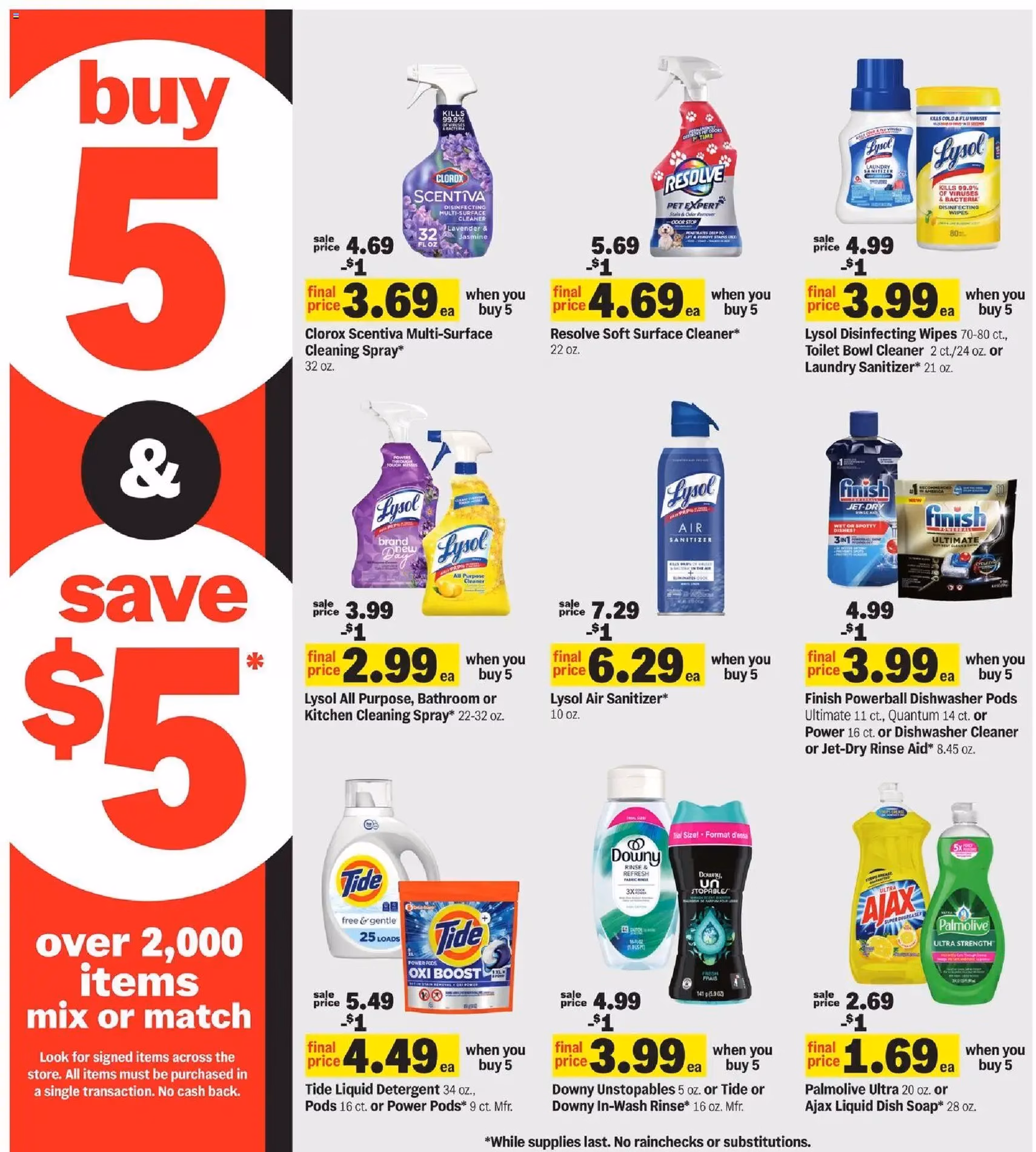 Meijer Weekly Ad - valid flyer from 01/28/2026, page 15 of 48