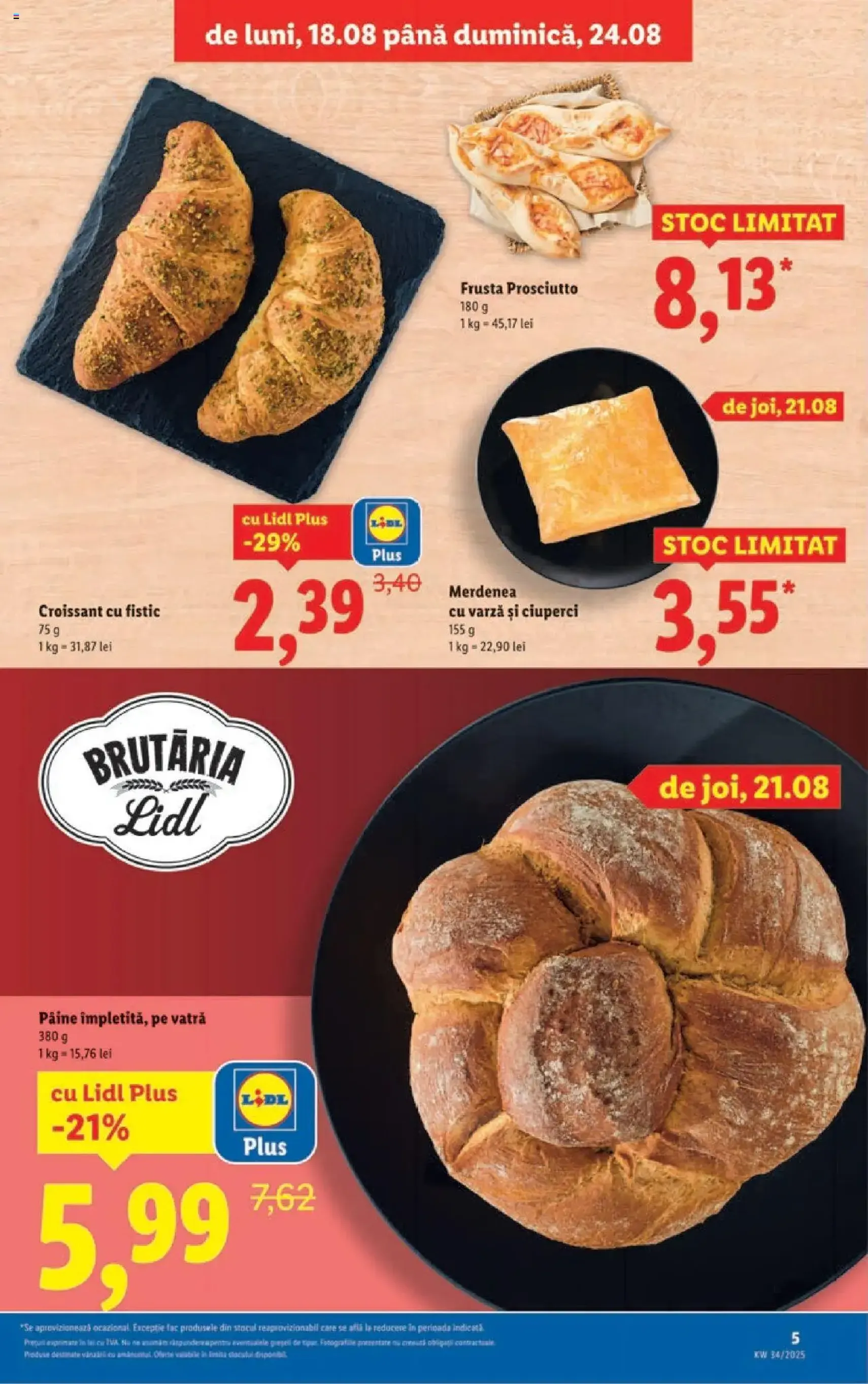 Catalog Lidl - cataloage valabile începând cu 18.08.2025 pagina 5 din 40