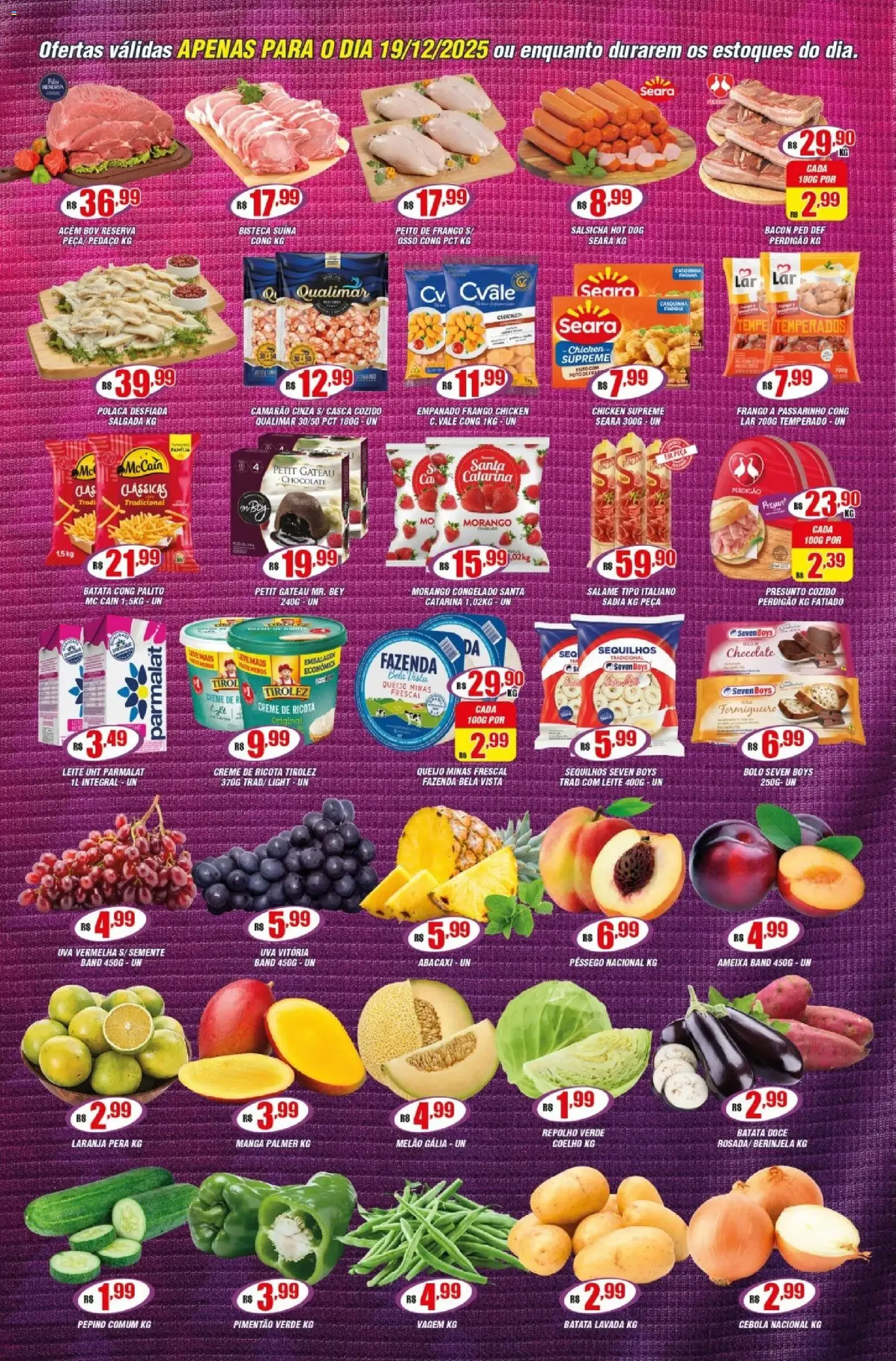 Violeta Supermercados - Ofertas da semana - folheto válido a partir de 19/12/2025 página 2 de 4