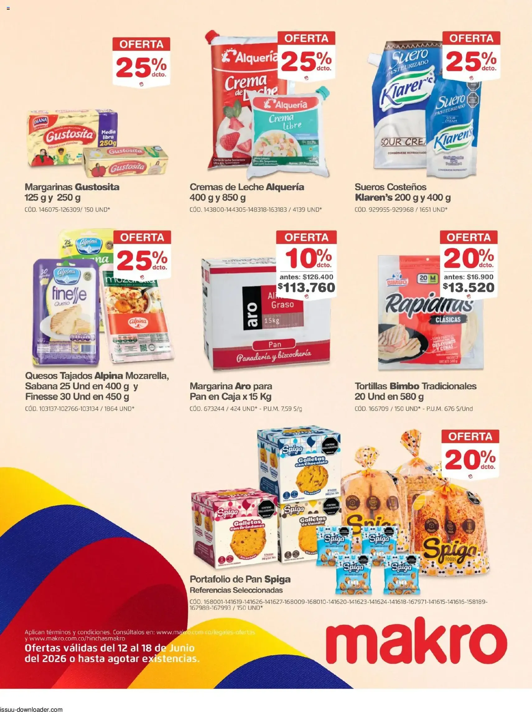 Makro catálogo - folleto válido desde 12/06/2026 página 19 de 43