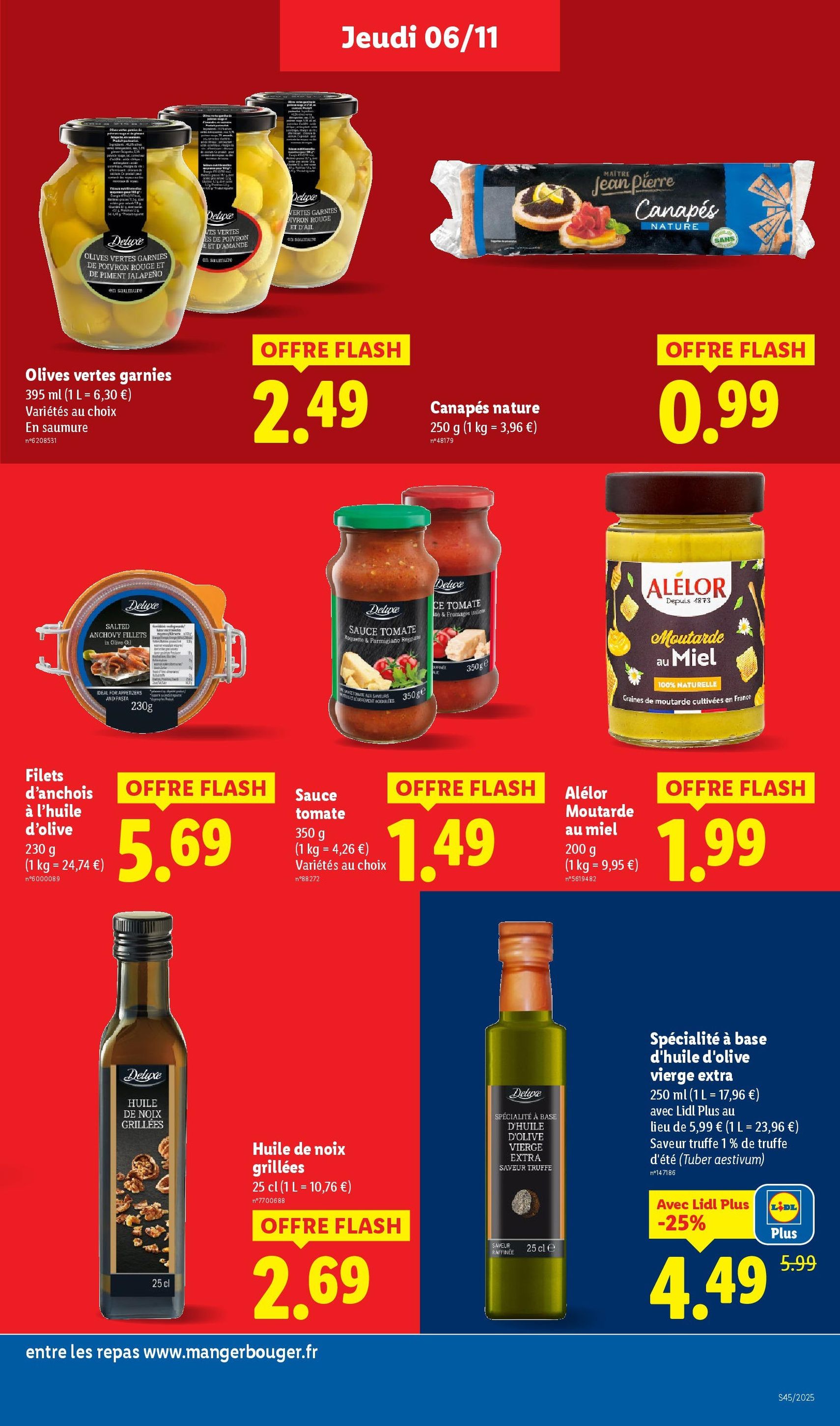 LIDL catalogue semaine 45 - brochure valable à partir du 06/11/2025, page 29 sur 95