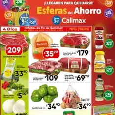 Vista previa del folleto Calimax folleto válido desde 06/02/2026