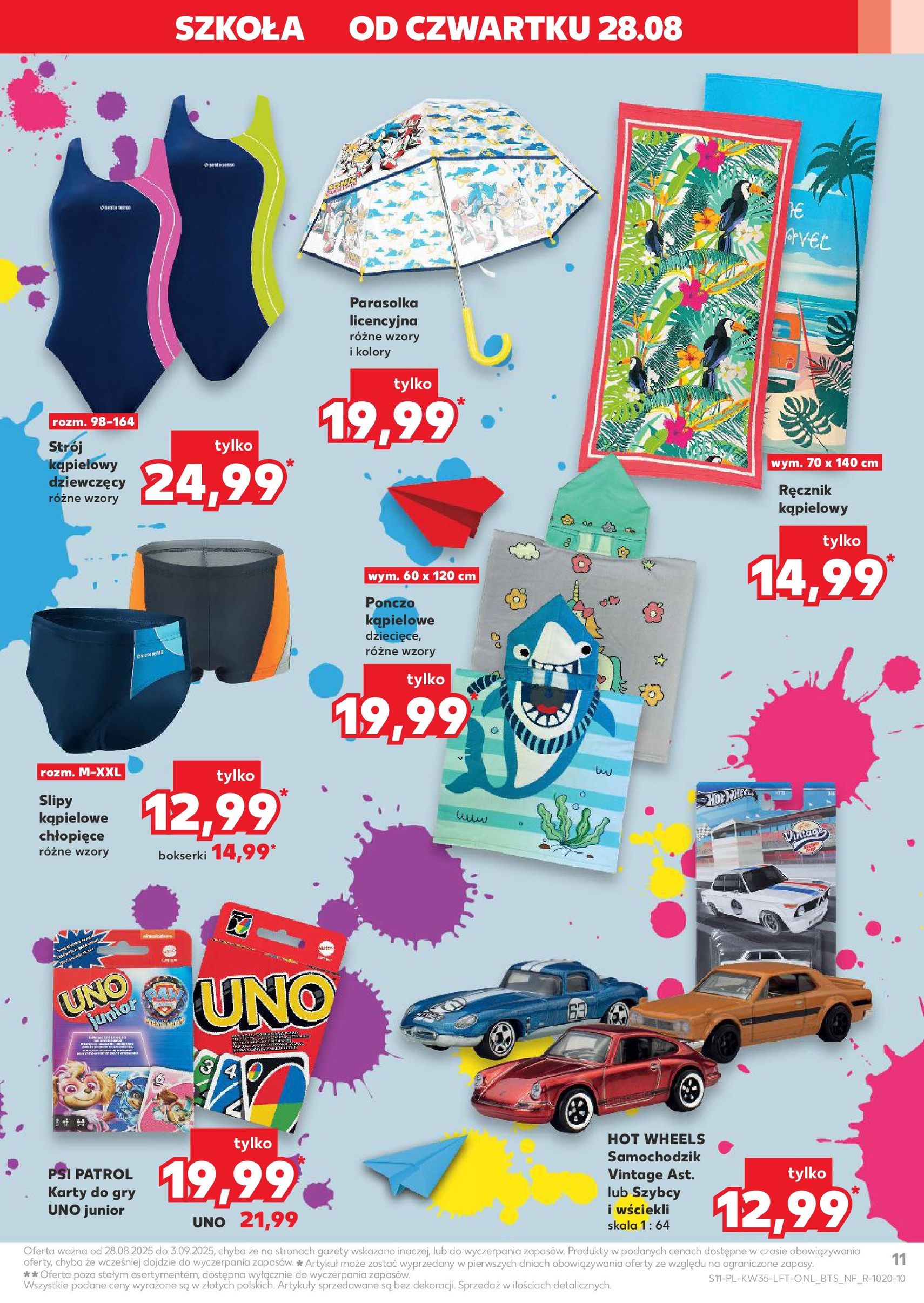 Kaufland gazetka - ważny gazetka od 28.08.2025 strona 11 z 56 Kaufland gazetka - ważny gazetka od 28.08.2025 strona 11 z 56