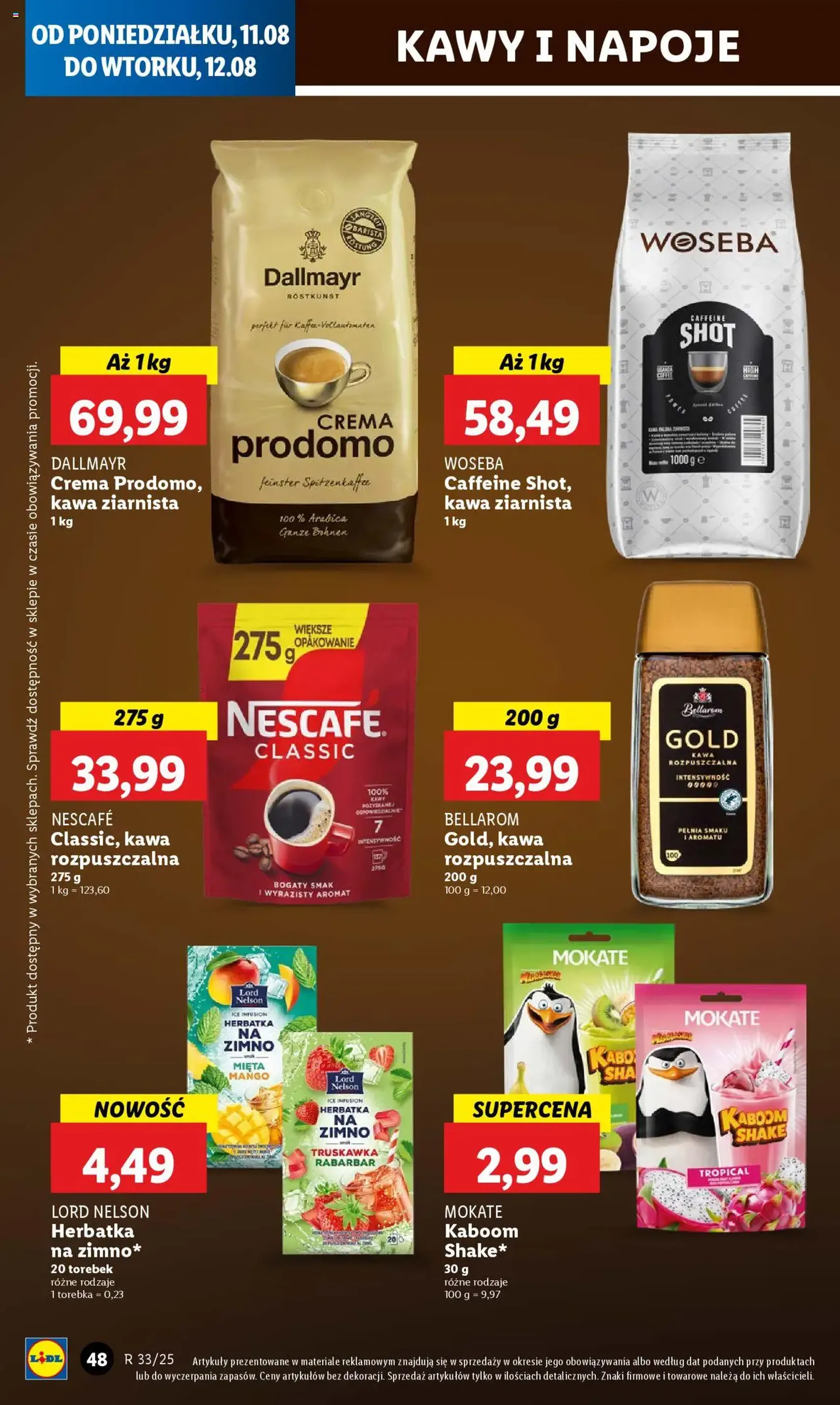 Lidl Gazetka - ważny gazetka od 11.08.2025 strona 54 z 64 Lidl Gazetka - ważny gazetka od 11.08.2025 strona 54 z 64