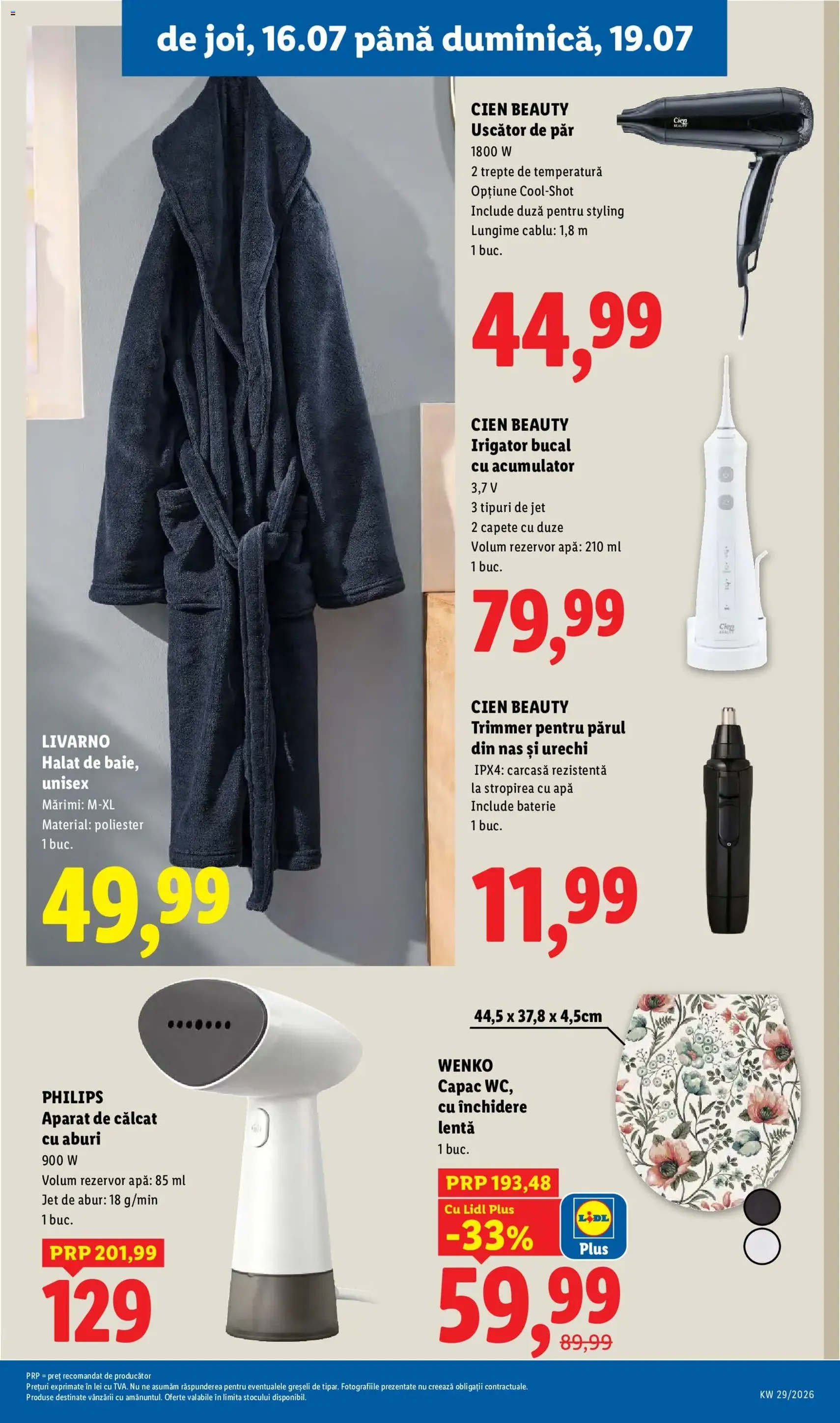 Lidl Catalog - cataloage valabile începând cu 13.07.2026 pagina 91 din 100