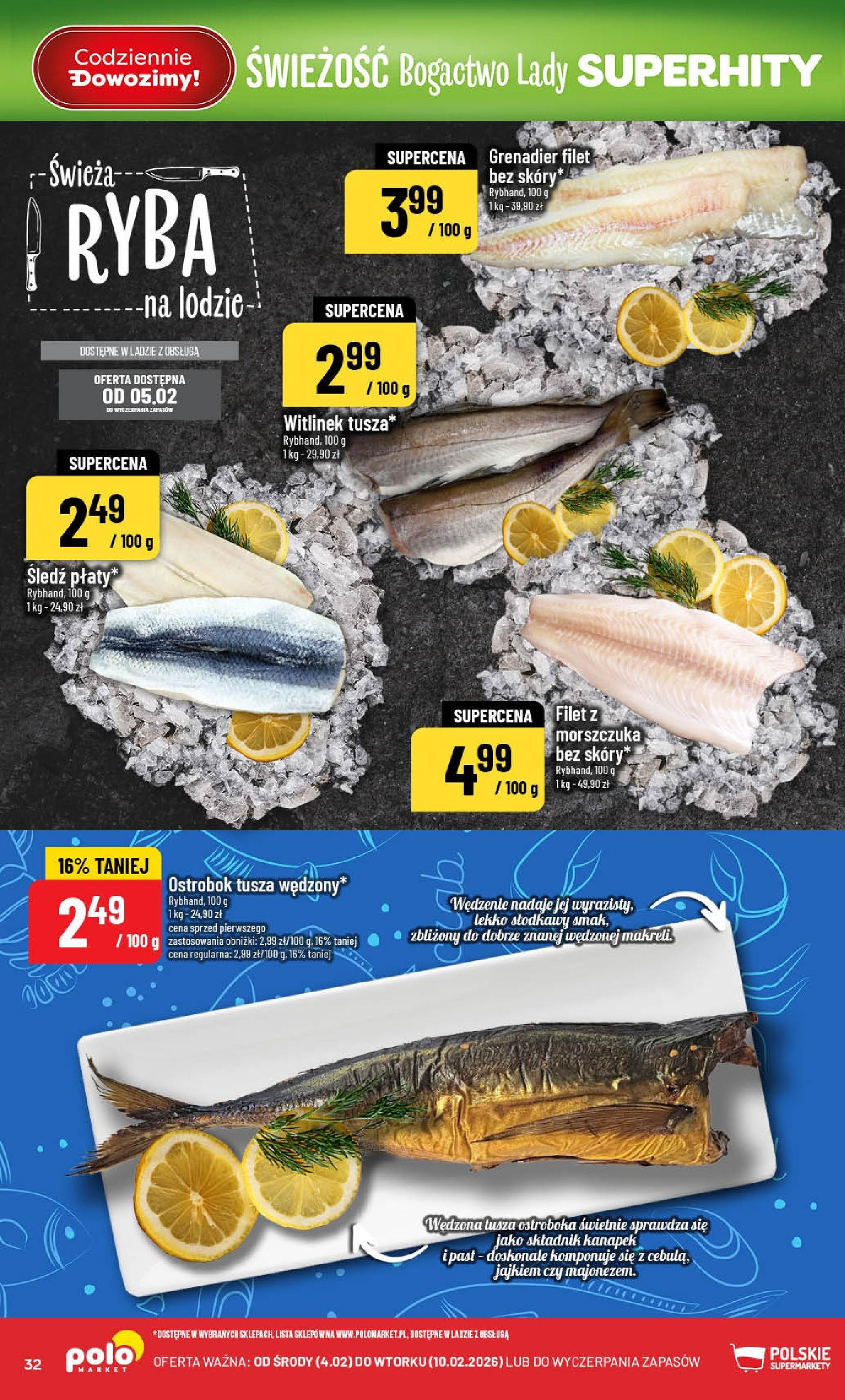 POLOmarket Gazetka - ważny gazetka od 04.02.2026 strona 32 z 58