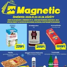 Magnetic Akciós újság - szórólap előnézete érvényes 2026.01.22. -tól