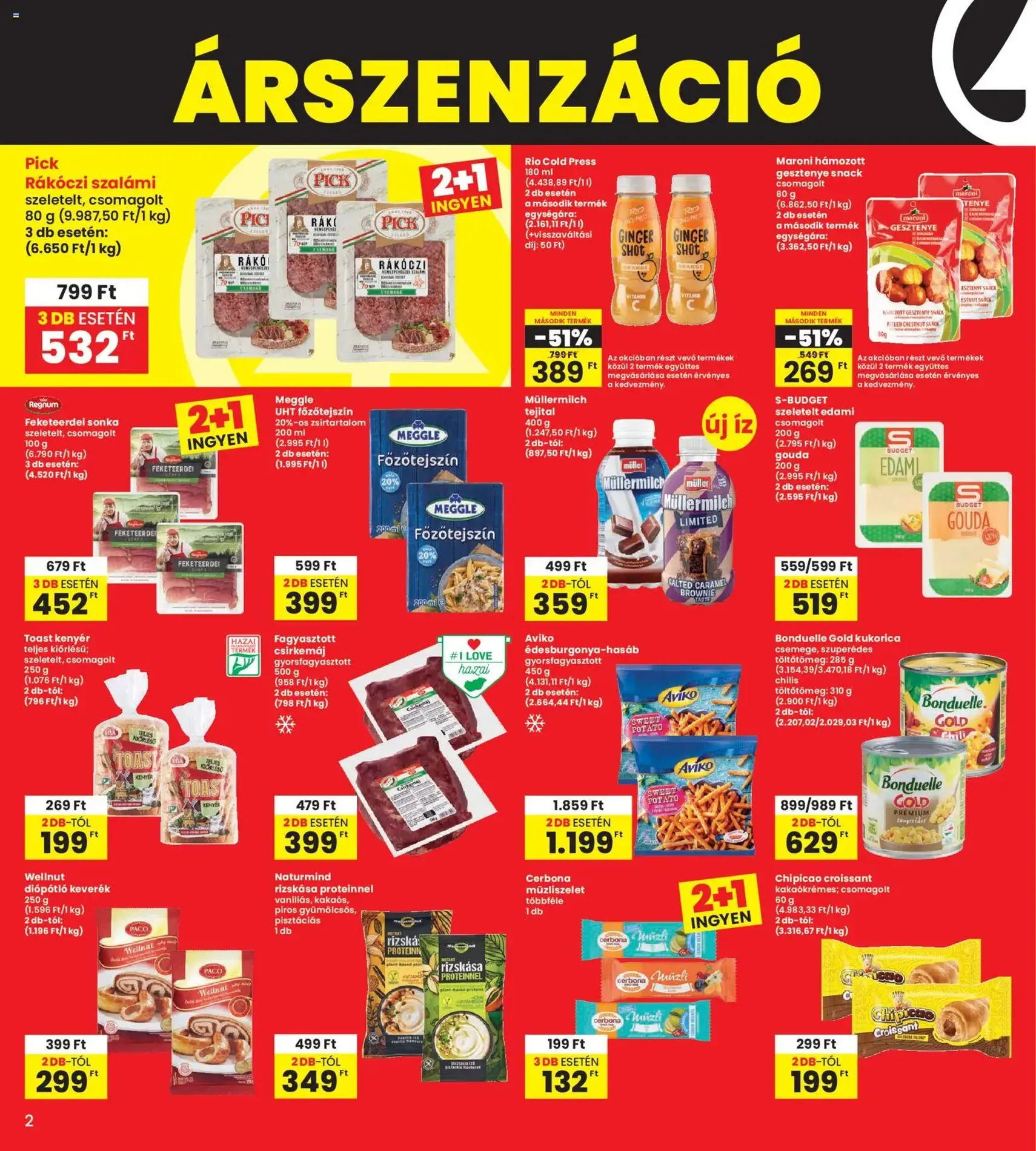 Interspar Black Friday - 2025.11.20. érvényes szórólap 2 oldal 20 oldalból