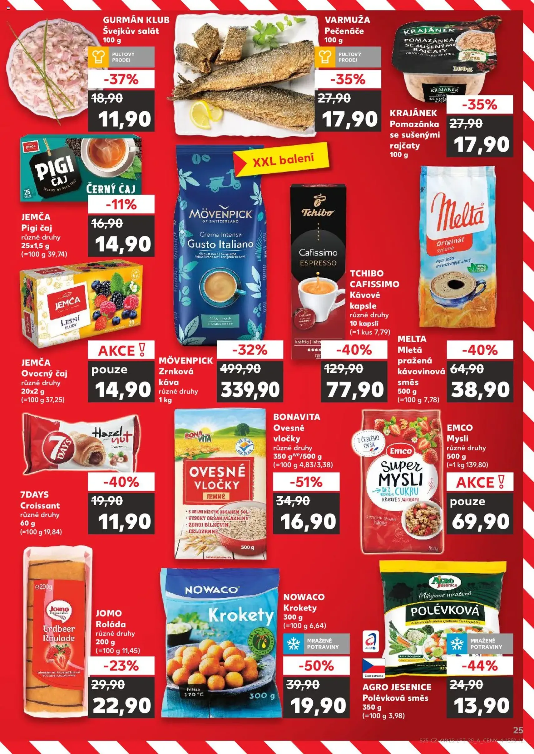 Kaufland leták - platný leták od 17.06.2026 strana 25 z 52